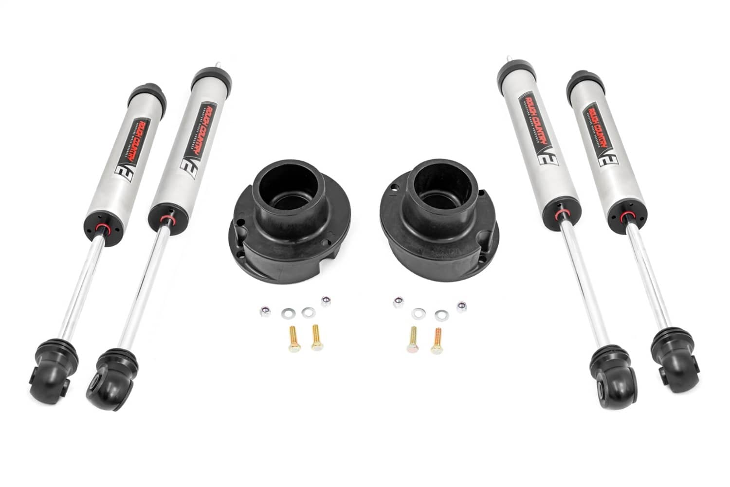 Rough Country 37770 2.5" LEVELING KIT RAM 13-26 3500 Rough Country 37770