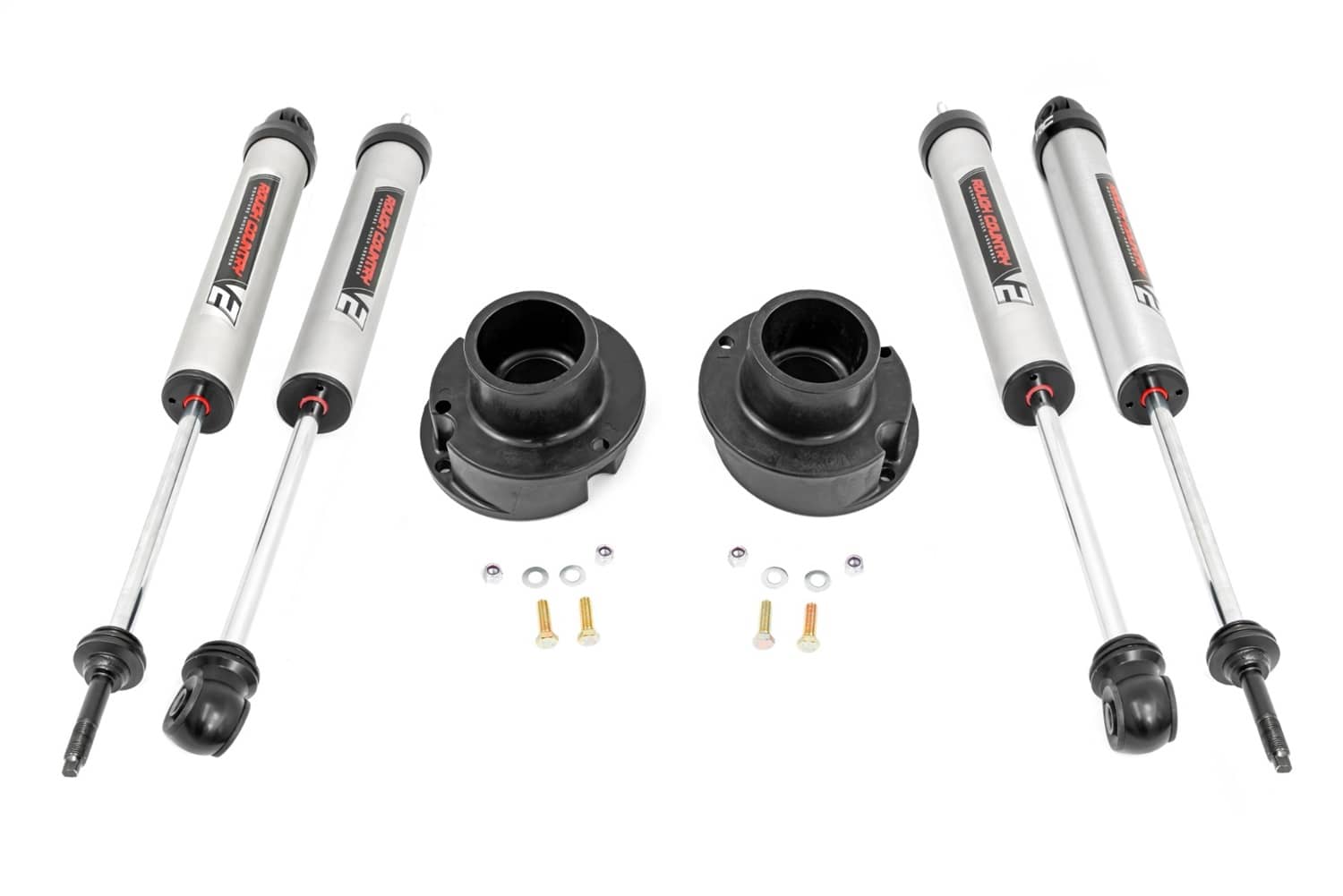 Rough Country 37775 LEVELING KIT 2.5" 14-25 RAM 2500 4WD Rough Country 37775