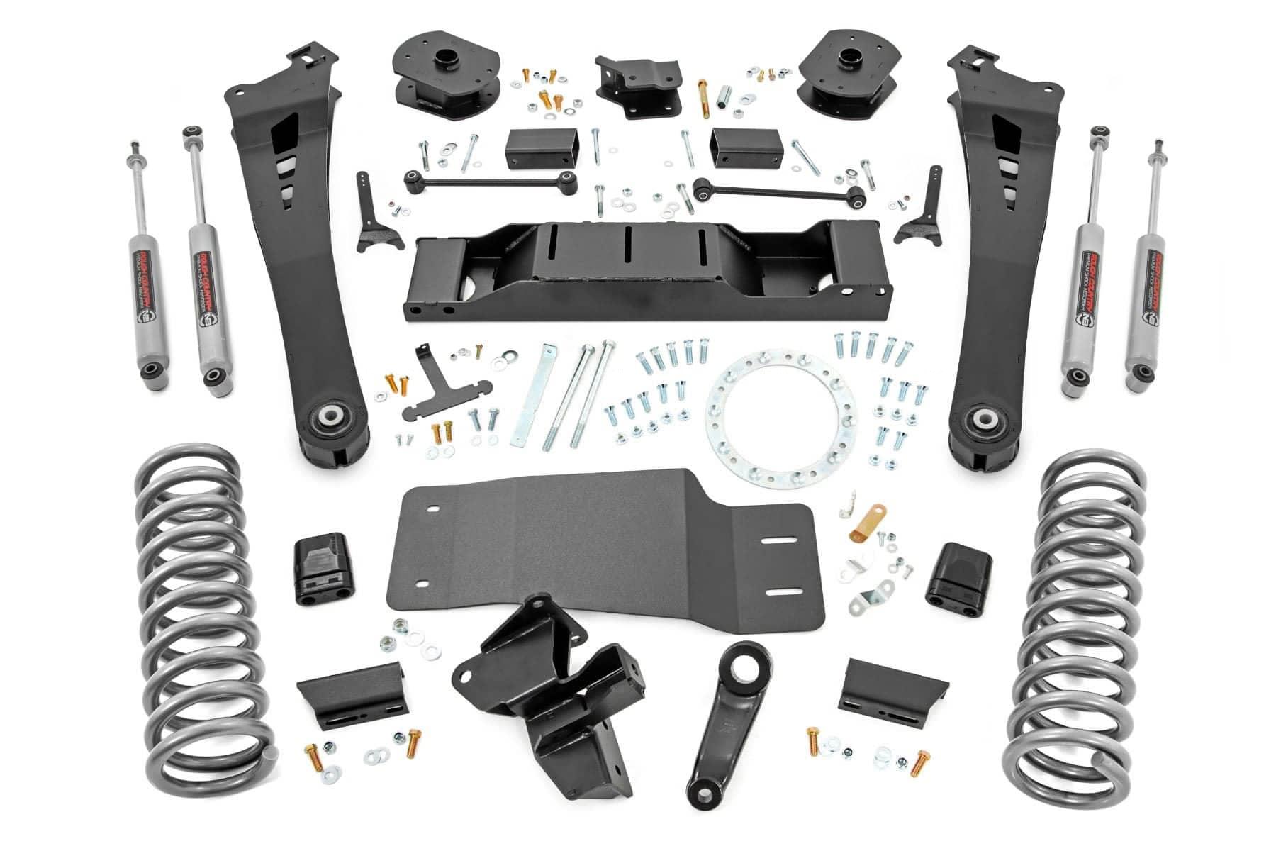 Rough Country 38530 5" LIFT KIT | 25-26 RAM 2500 4WD Rough Country 38530
