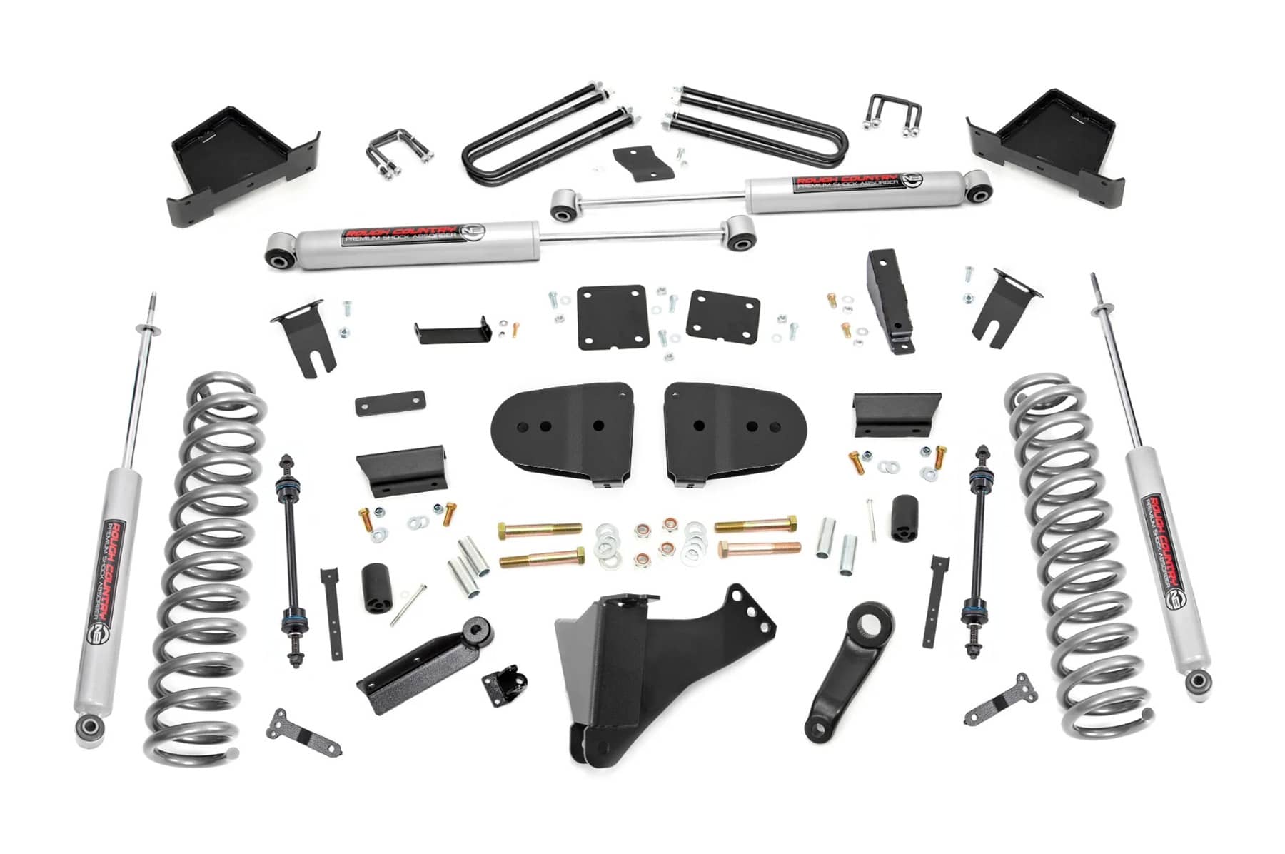 Rough Country 400130 4.5" LIFT KIT WITH N3 SHOCKS | 23-25 SUPER DUTY 4WD DIESEL Rough Country 400130