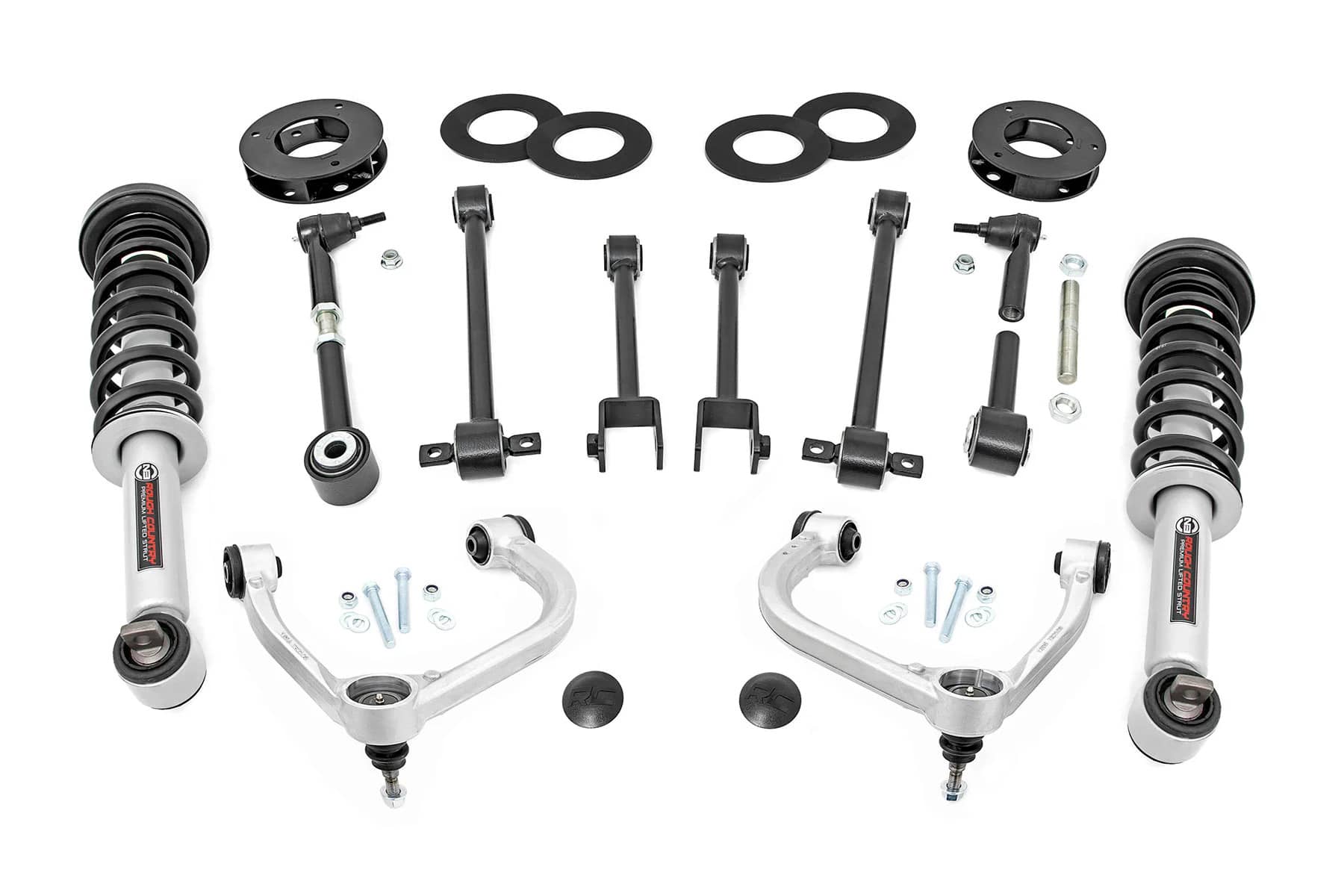Rough Country 40231 3 Inch Lift Kit | UCA | Ford Expedition 4WD (2018-2023) Rough Country 40231