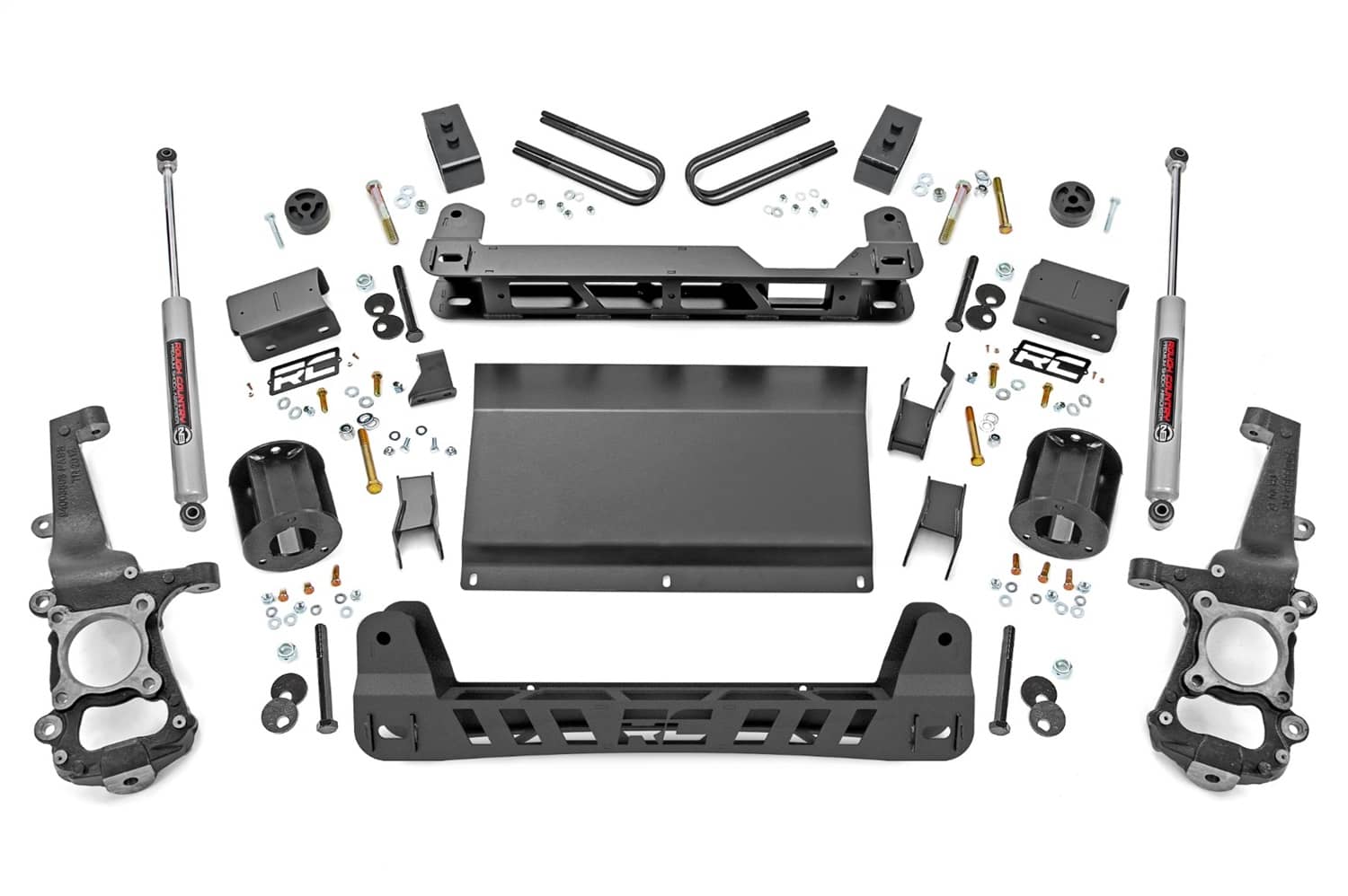Rough Country 40730 4" LIFT KIT ; 21-24 F-150 TREMOR Rough Country 40730