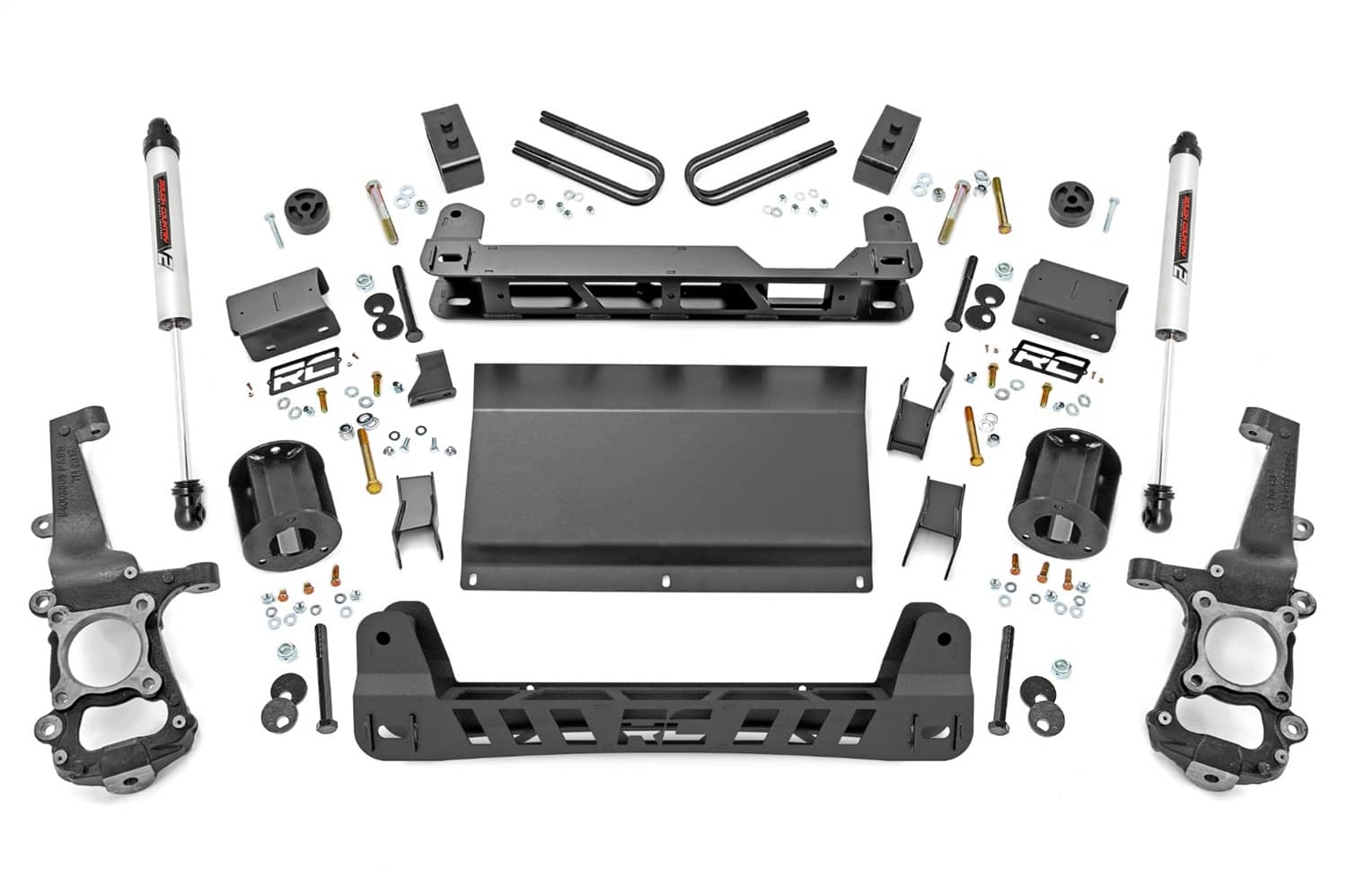 Rough Country 40770 LIFT KIT 4" 21-25 F150 Rough Country 40770