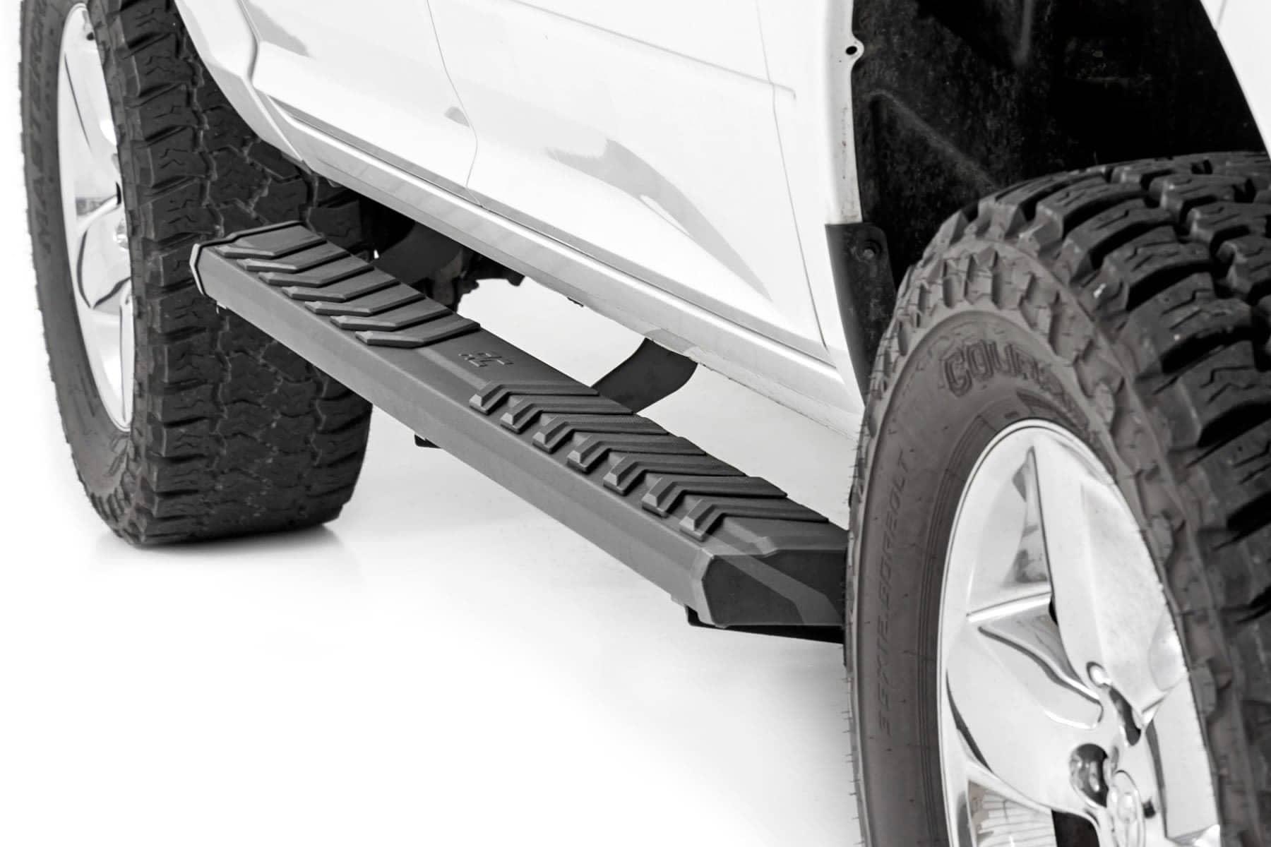 Rough Country 41003A BA2 RUNNING BOARD 09-18 RAM 1500 CREW CAB / 11-26 RAM 2500/3500 CREW CAB Rough Country 41003A