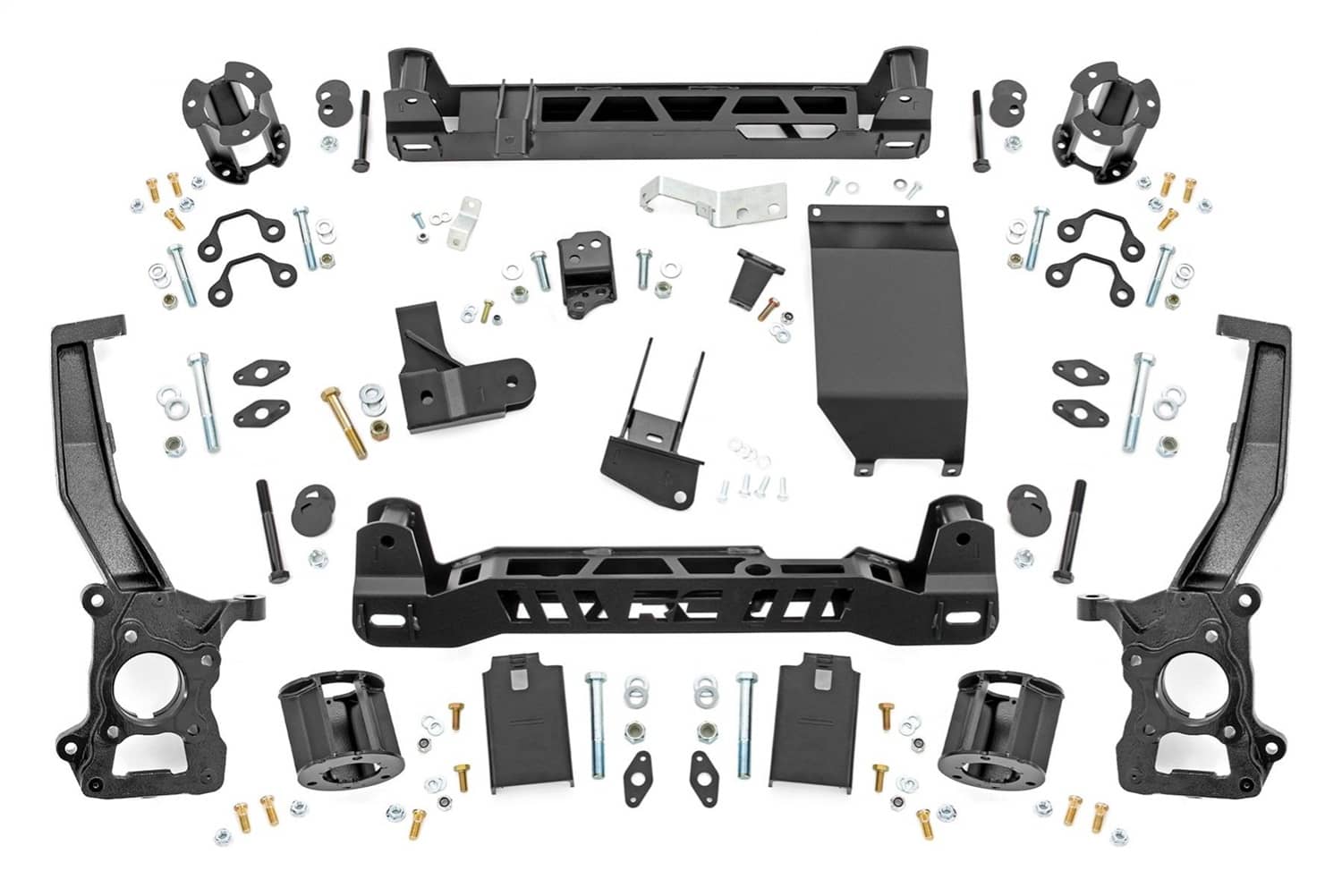 Rough Country 41100 5" LIFT KIT 21-24 BRONCO (EXC BADLANDS/WILDTRACK/SASQUATCH) Rough Country 41100