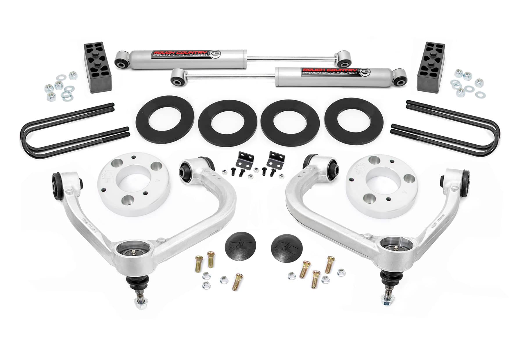 Rough Country 41430 3" LIFT KIT 21-25 F150 Rough Country 41430