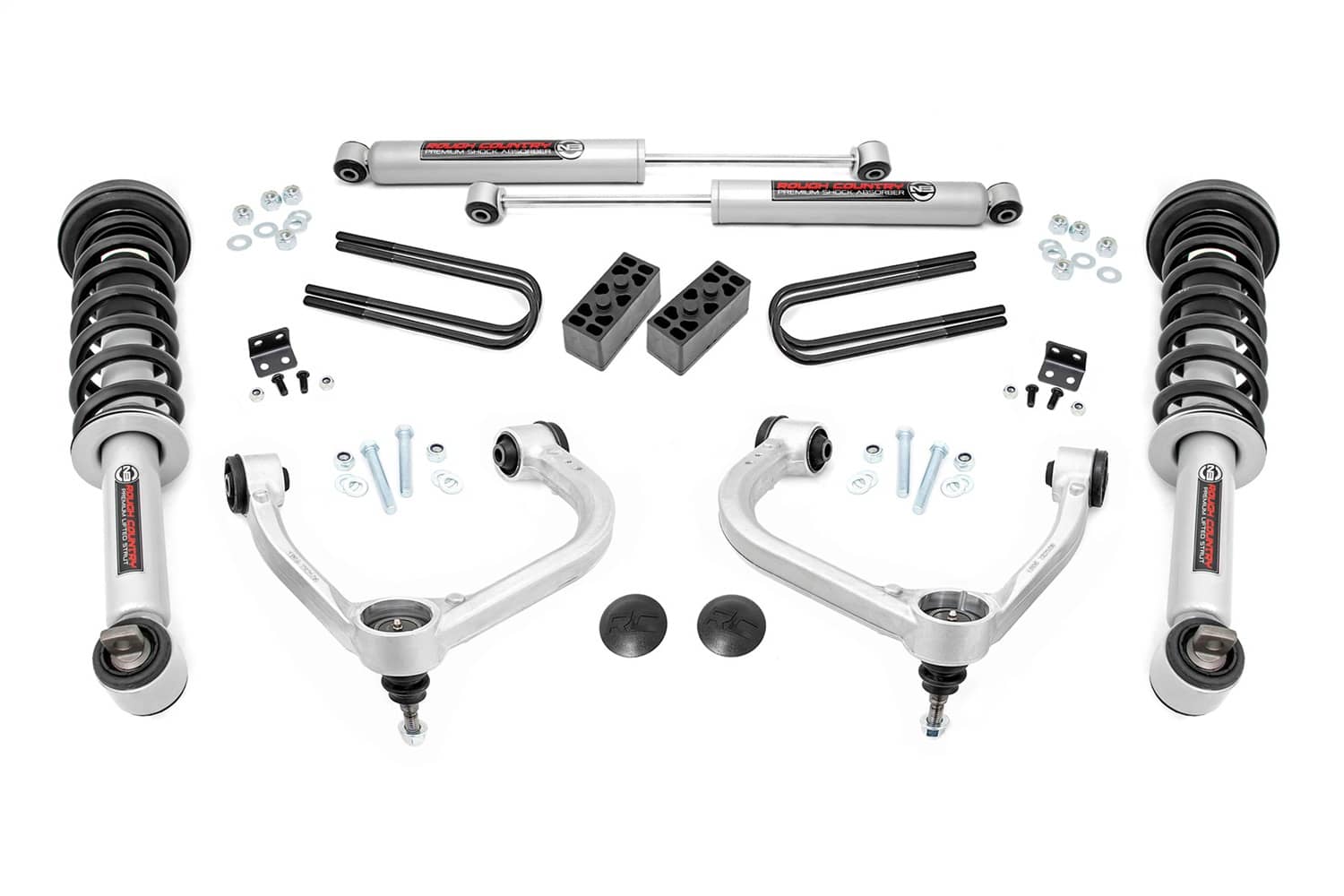 Rough Country 41431 3" LIFT KIT 21-25 F-150 4WD Rough Country 41431
