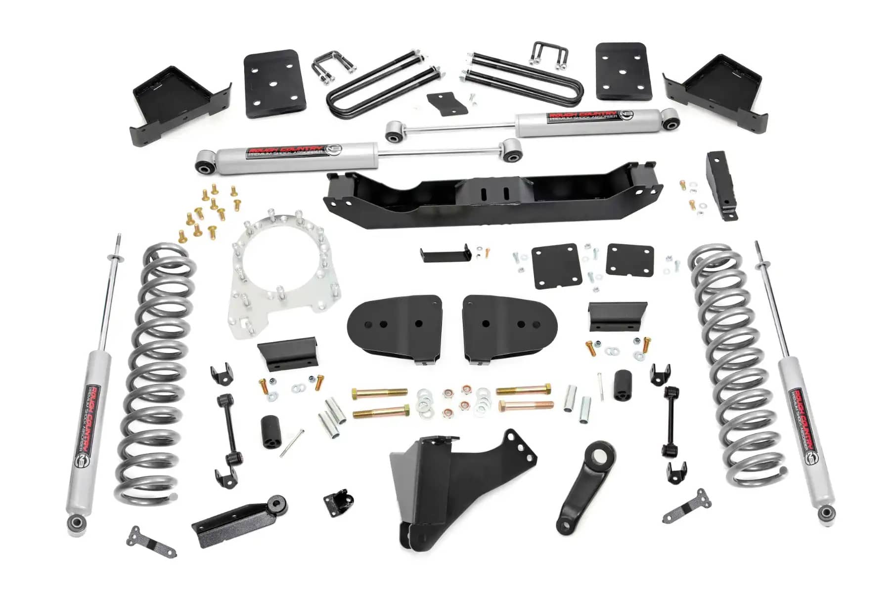 Rough Country 43930 6" LIFT KIT 23-26 SUPER DUTY DIESEL WITHOUT OVERLOADS Rough Country 43930