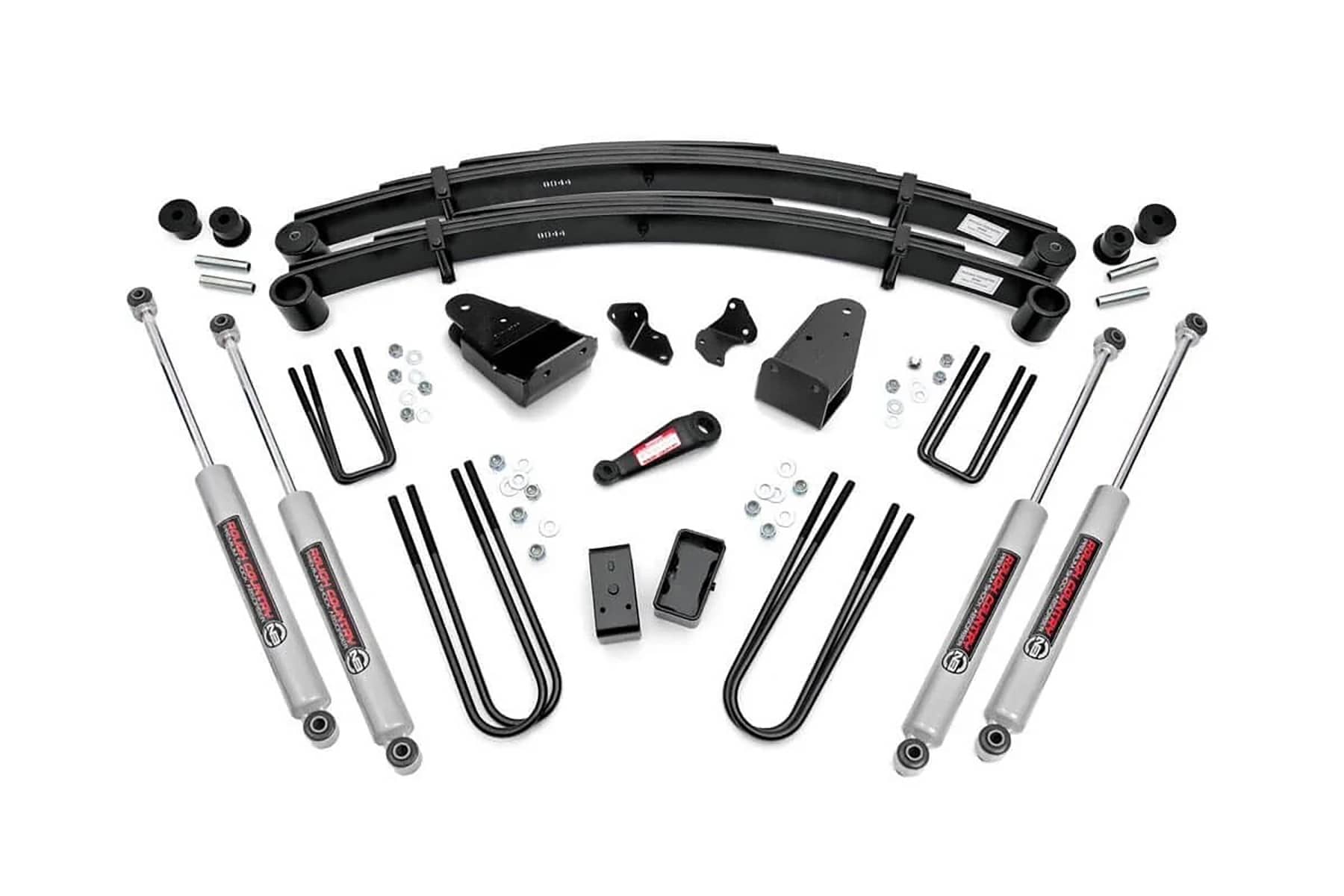 Rough Country 490-87UP30 4 inch lift kit for f-250 4wd 1987-97 Rough Country 490-87UP30