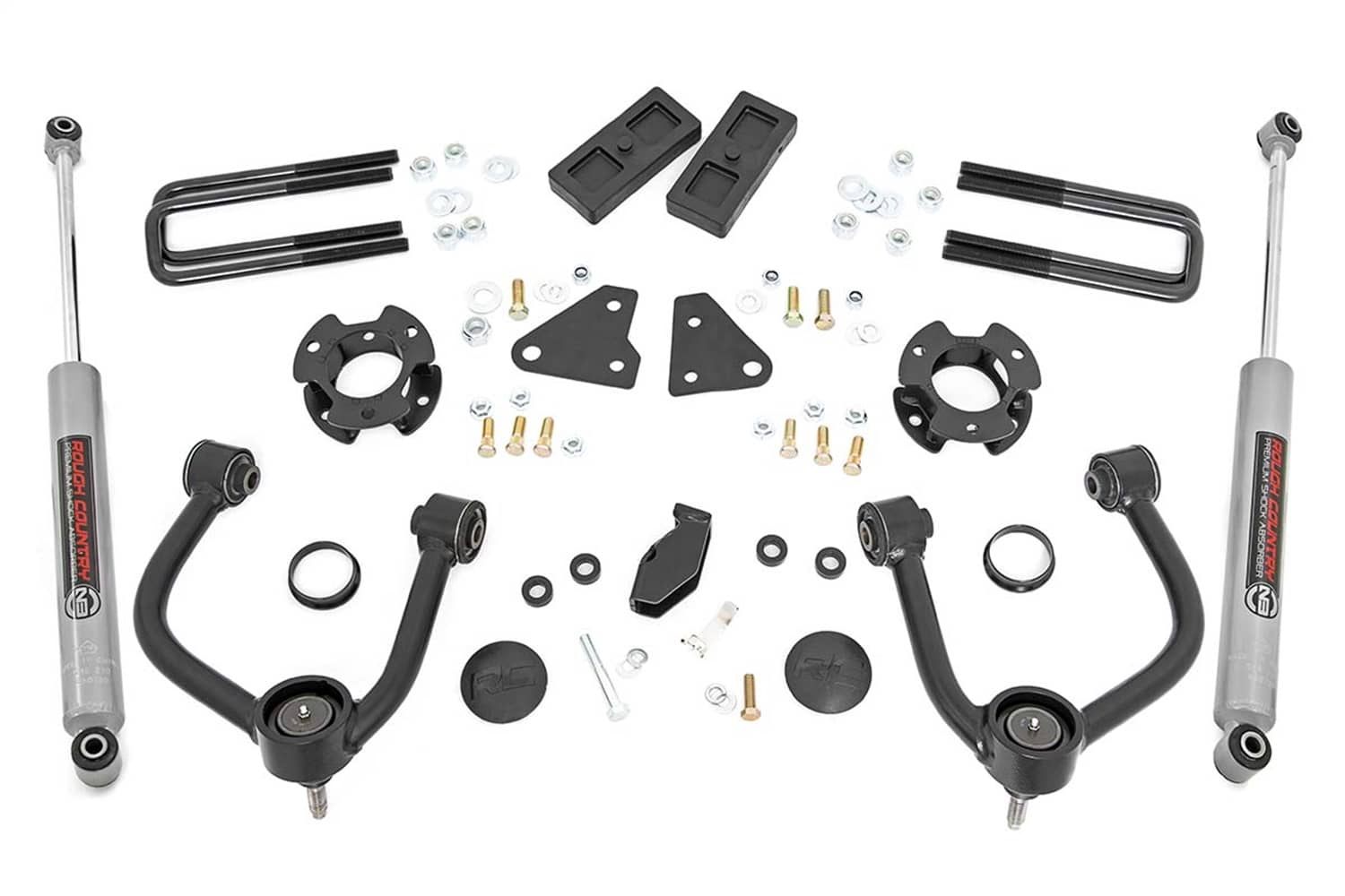 Rough Country 500010 3.5" LIFT KIT 19-23 RANGER Rough Country 500010