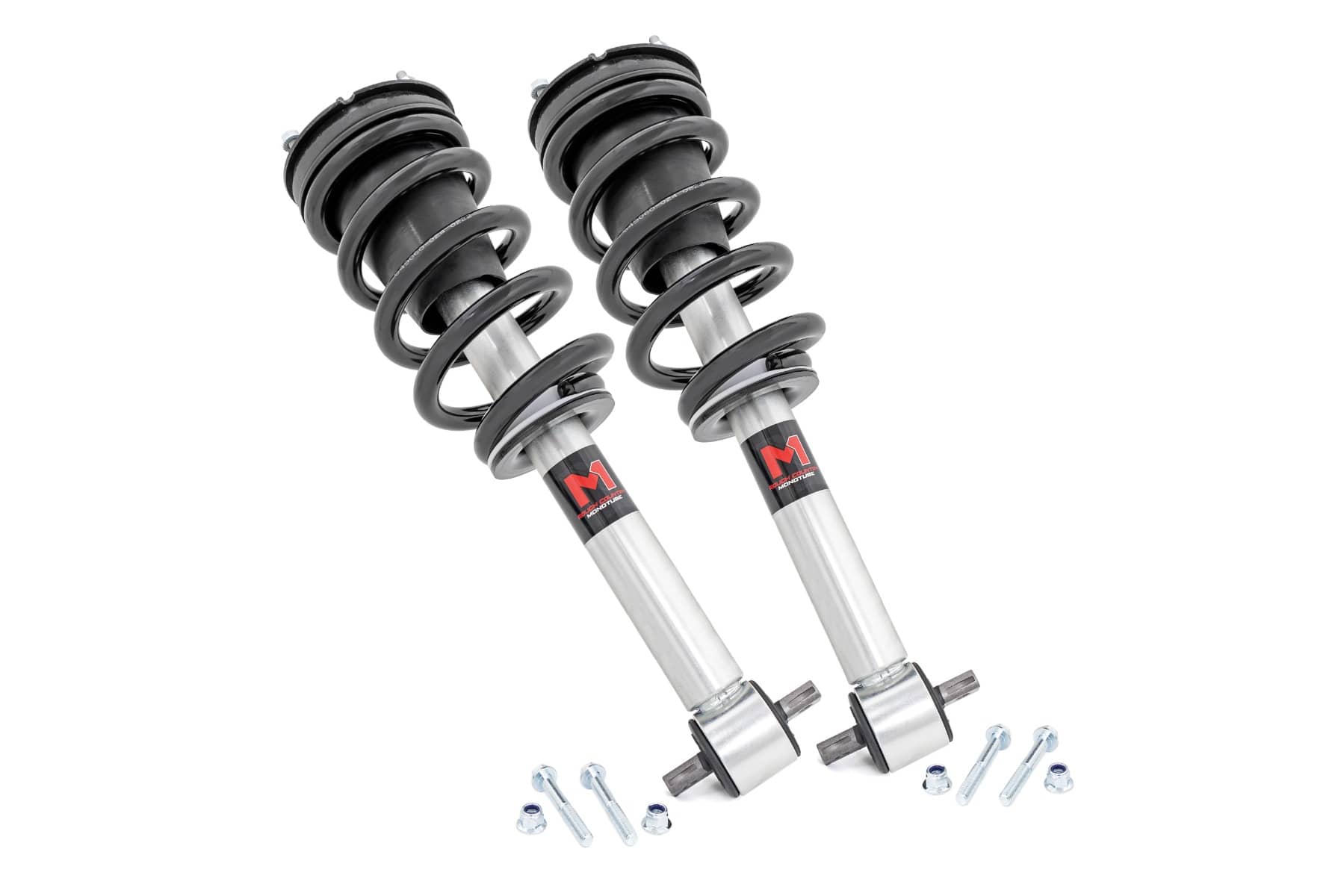 Rough Country 502067 M1 Loaded Strut Pair | 6 Inch | Chevy Silverado 1500 2WD/4WD (2019-2024) Rough Country 502067