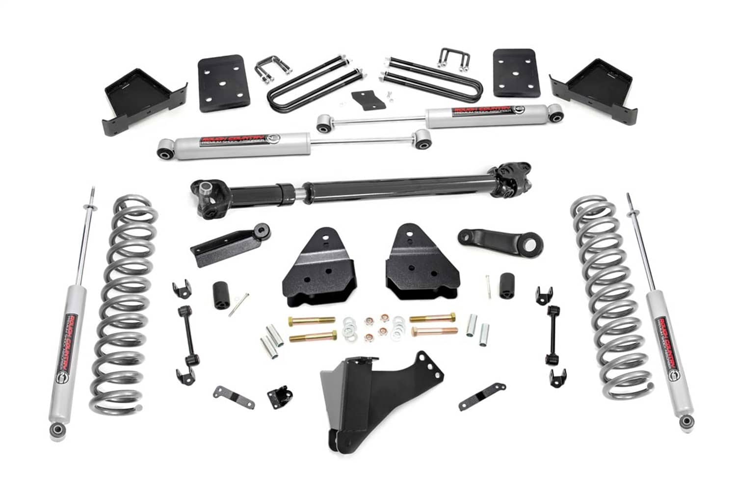 Rough Country 50321 LIFT KIT 6" 17-22 S/DUTY Rough Country 50321