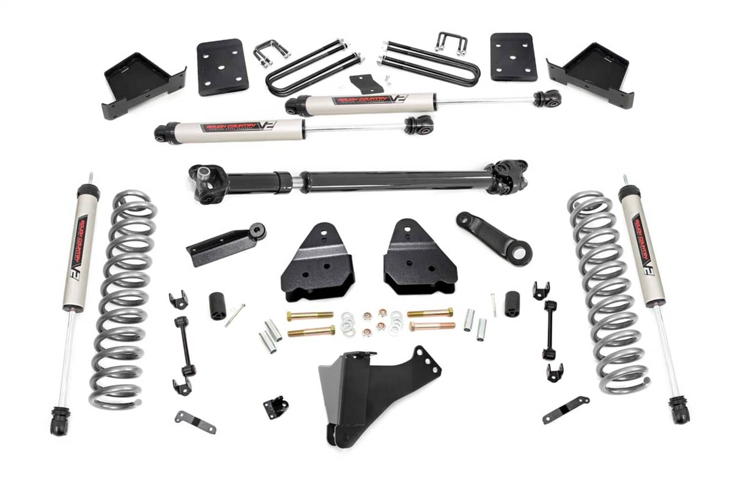 Rough Country 50371 LIFT KIT 6" 17-22 S/DUTY Rough Country 50371