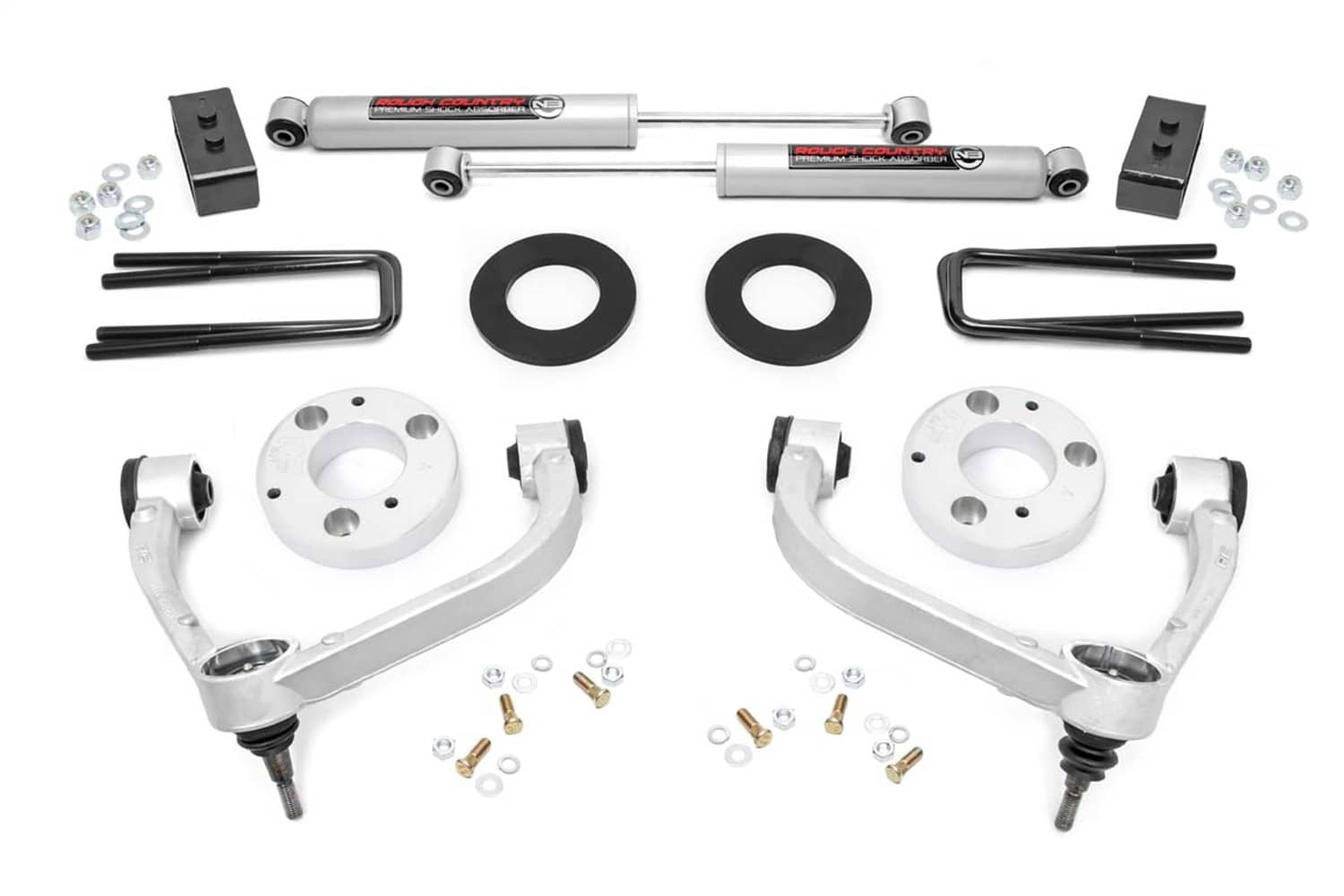 Rough Country 51014 3" LIFT KIT 14-20 F150 Rough Country 51014
