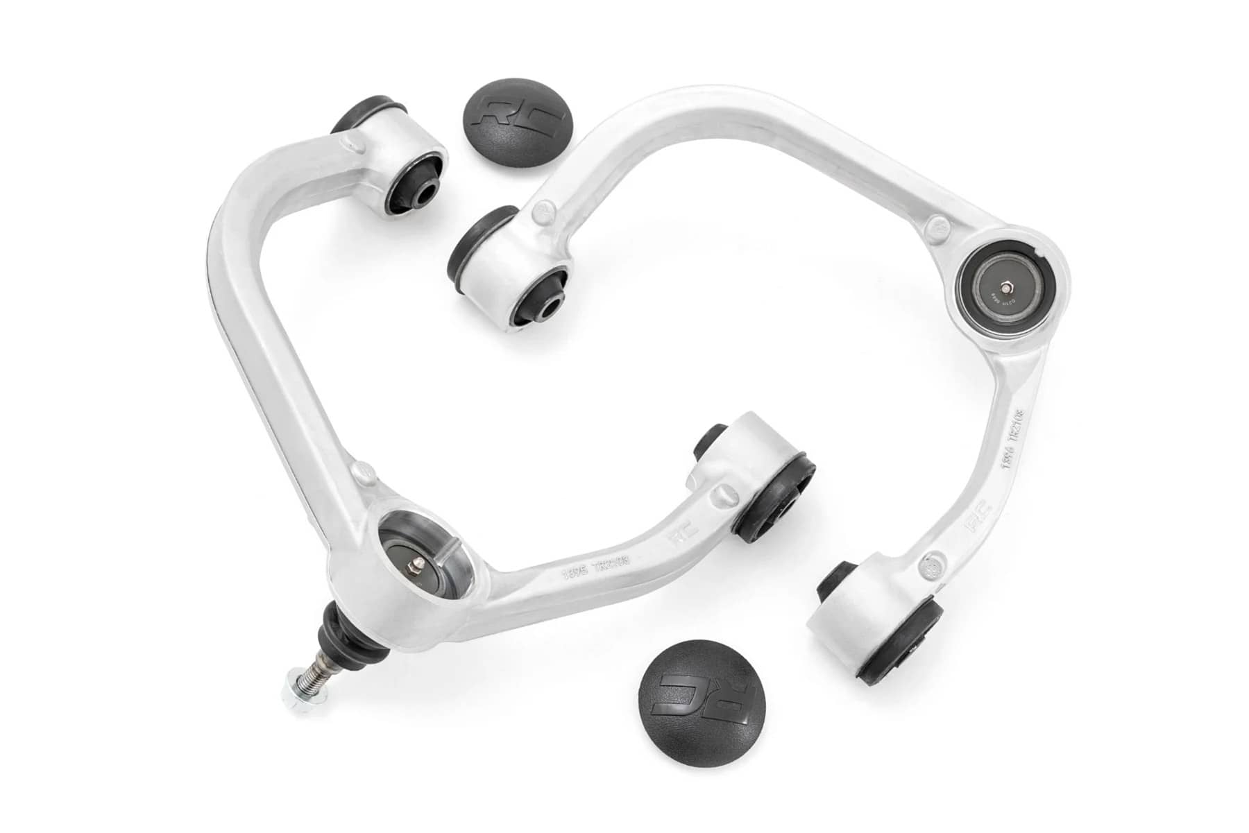 Rough Country 51036 FORGED UPPER CONTROL ARMS 2.5-3.5 INCHLIFT / FORD F-150 4WD (2009-2020) IMPORTANT ONLY THIS FITS MODELS WITH 2.5-3.5 INCHES OF SUSPENSION LIFT Rough Country 51036