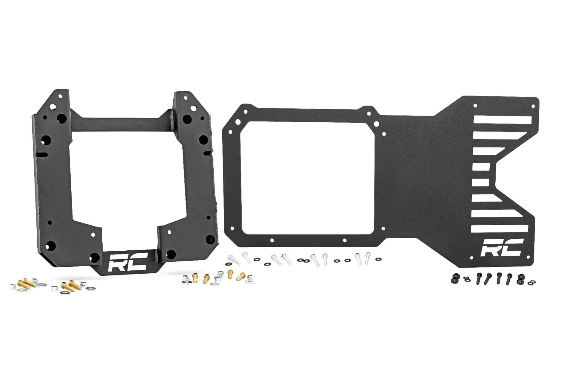 Rough Country 51055 SPARE TIRE RELOACTION FORD BRONCO 4WD (2021-2023) RELOCATION AND REINFORCEMENT BRACKET FITS UP TO 37" TIRE Rough Country 51055