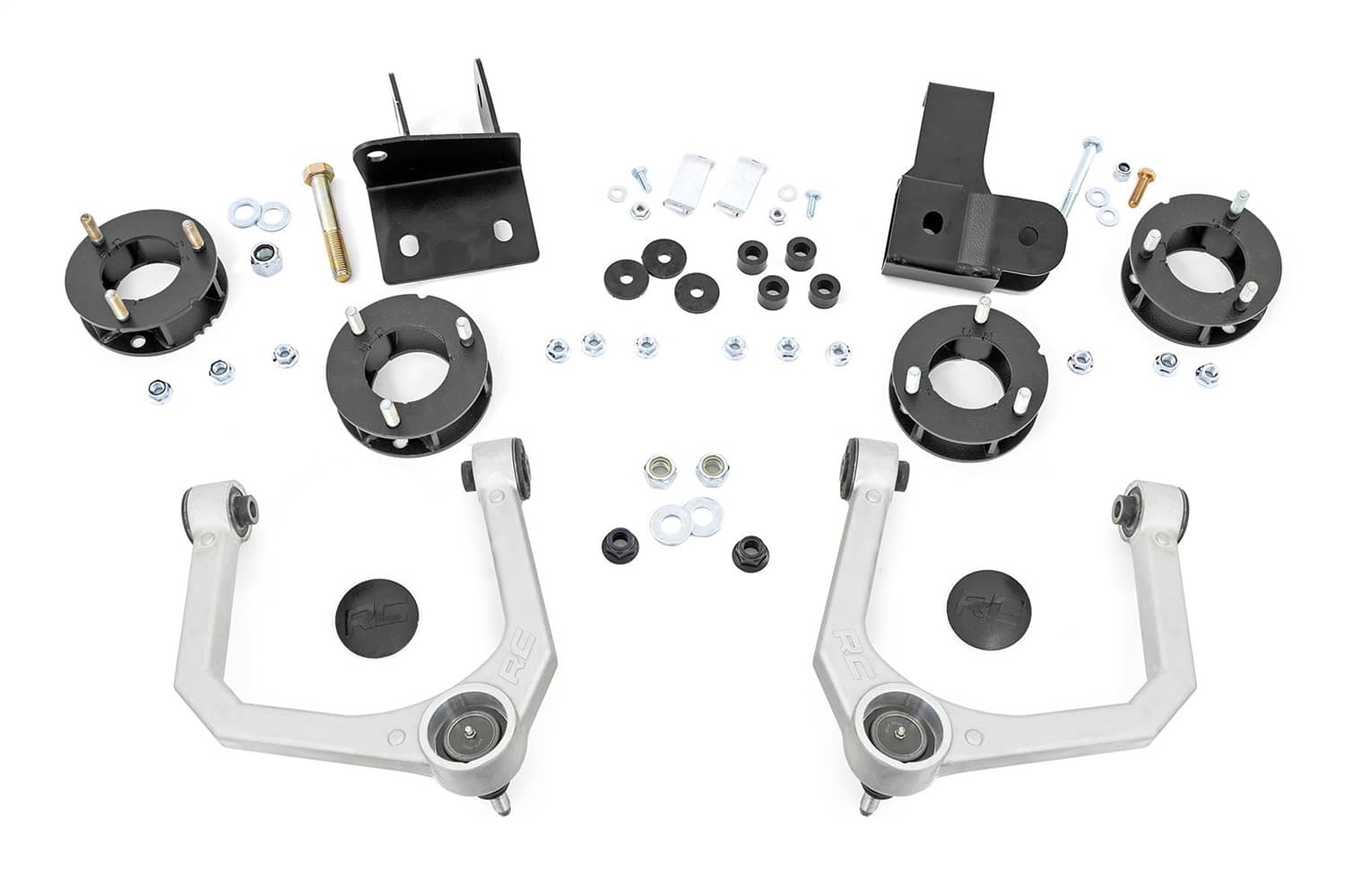 Rough Country 51071 2.5" LIFT KIT 21-25 BRONCO SASQUATCH Rough Country 51071