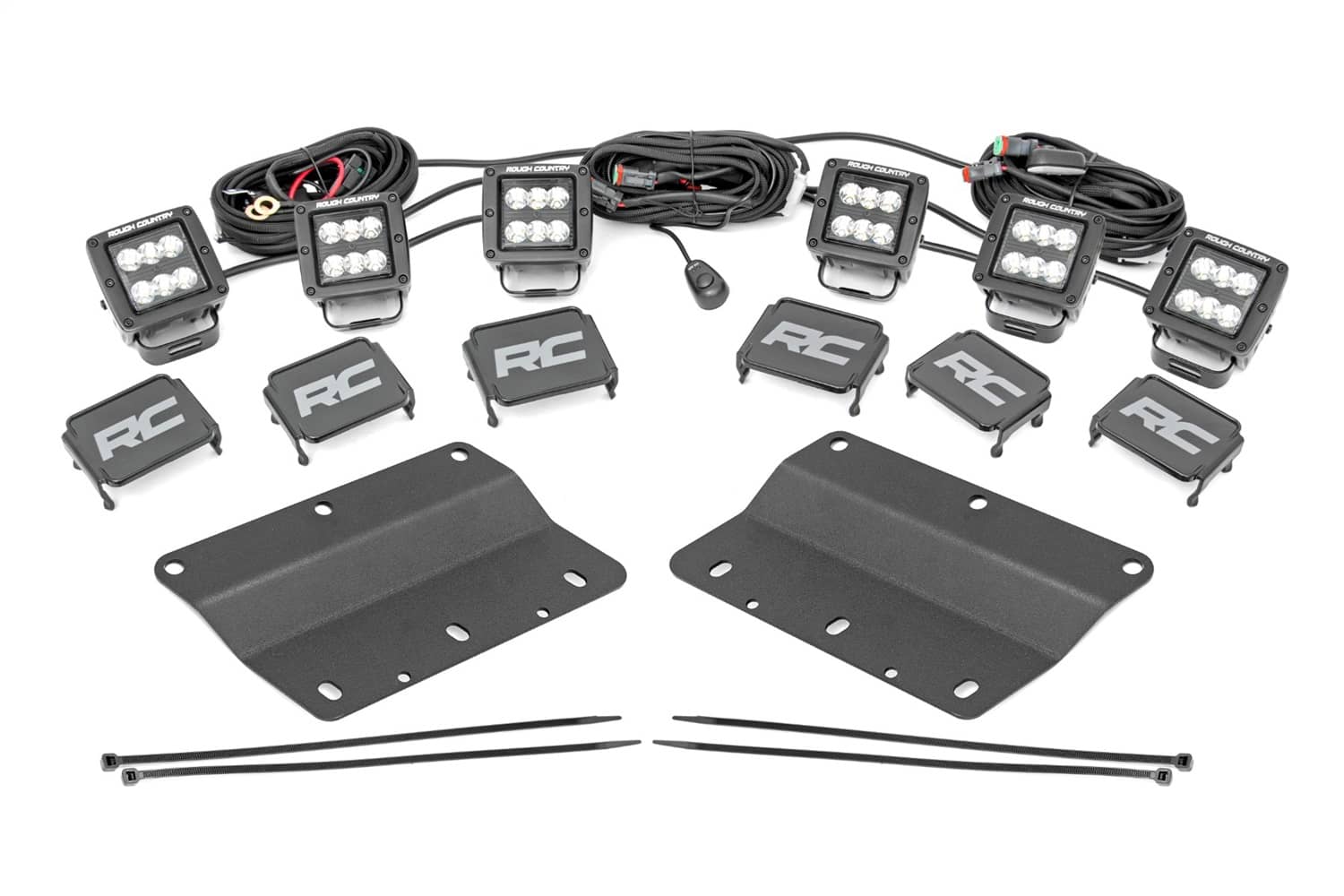 Rough Country 51085 ROUGH COUNTRYTRIPLE LED Rough Country 51085