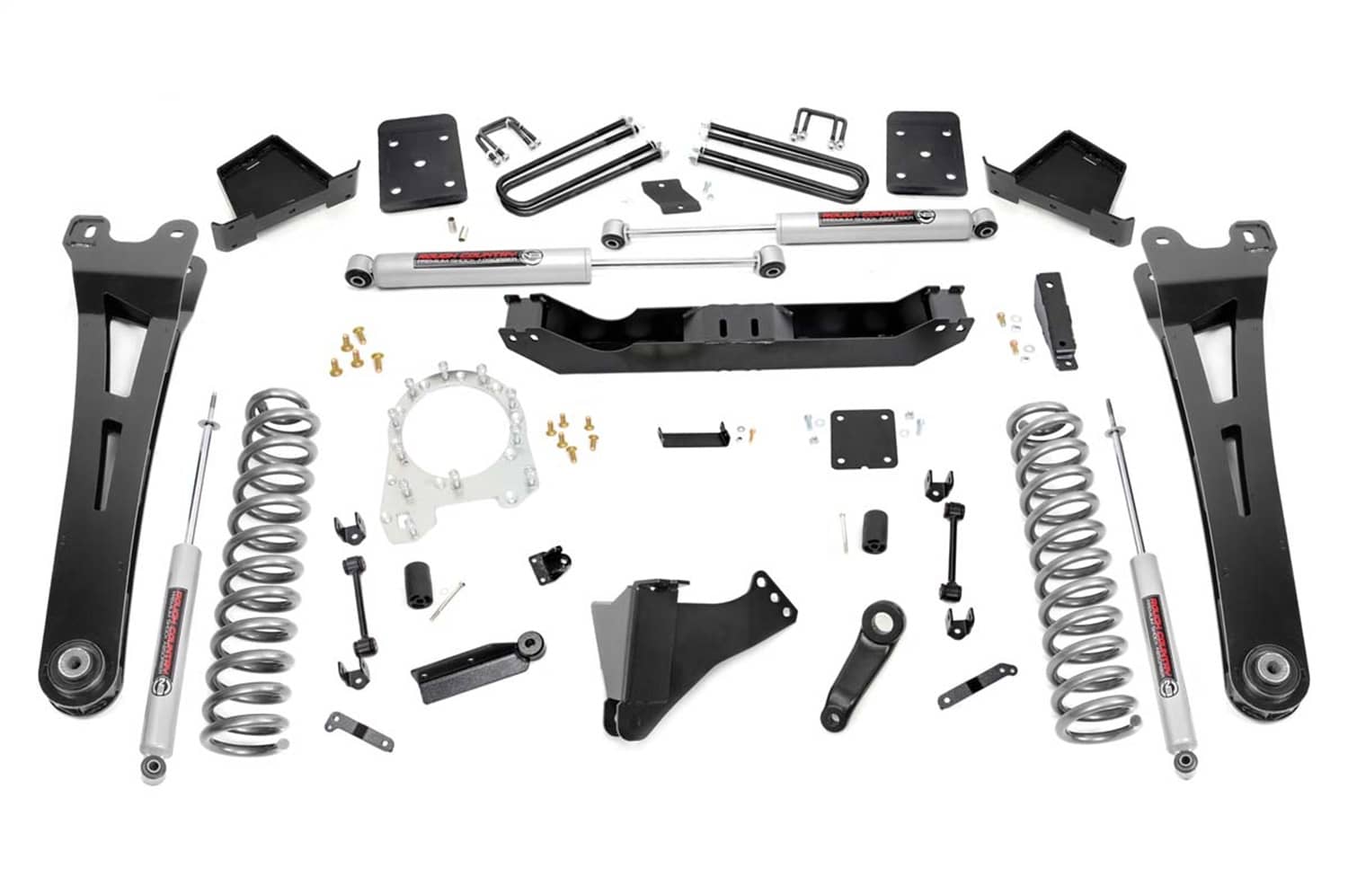Rough Country 51230 LIFT KIT 6" 17-22 S/DUTY Rough Country 51230