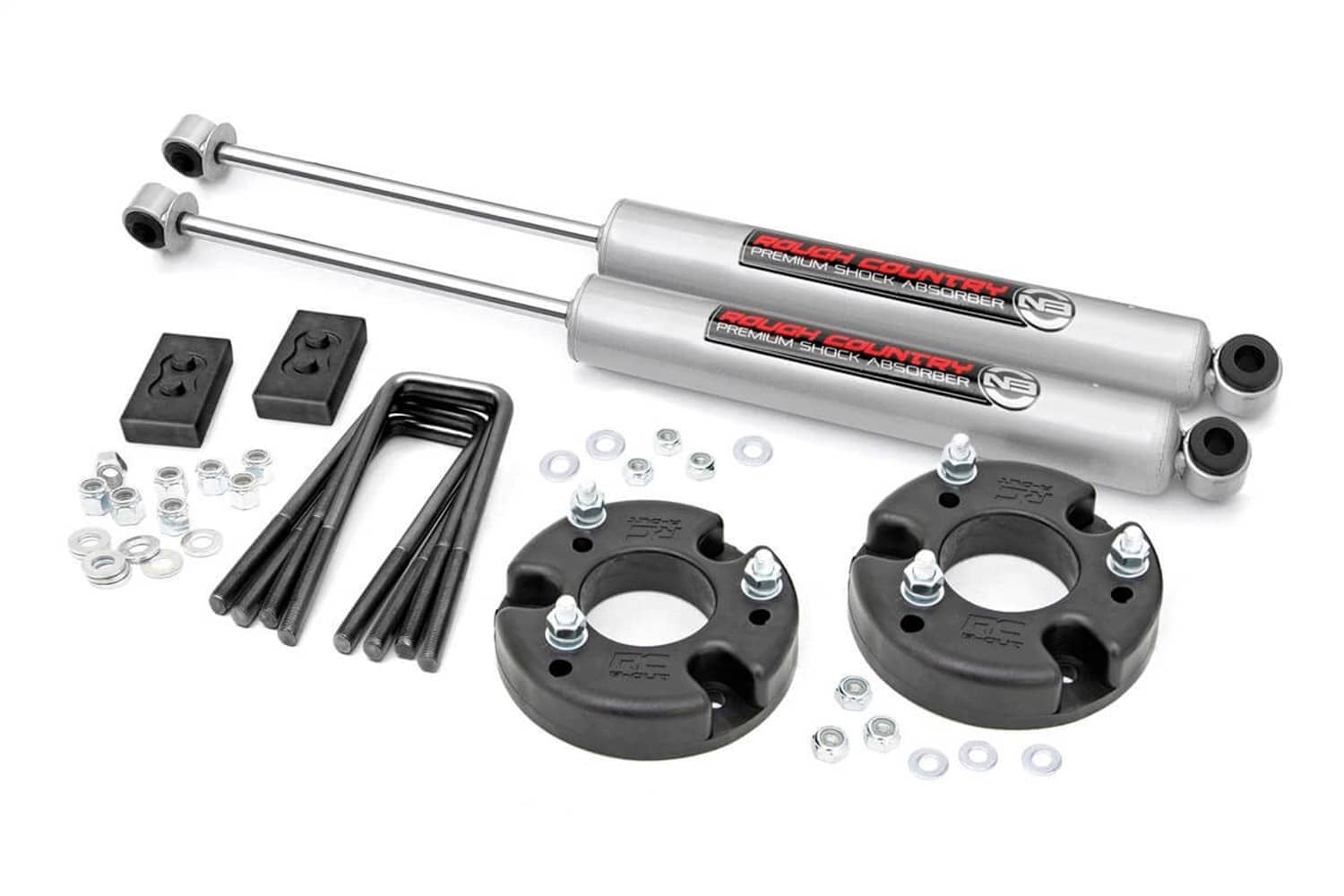 Rough Country 52230 2" LIFT KIT 09-20 F150 Rough Country 52230