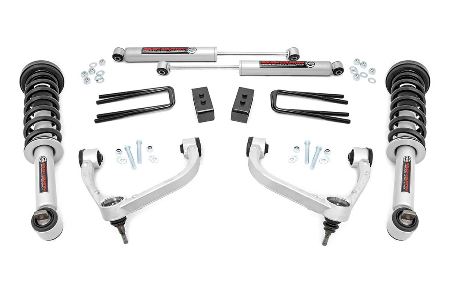 Rough Country 54531 3" LIFT KIT 14-20 F150 Rough Country 54531