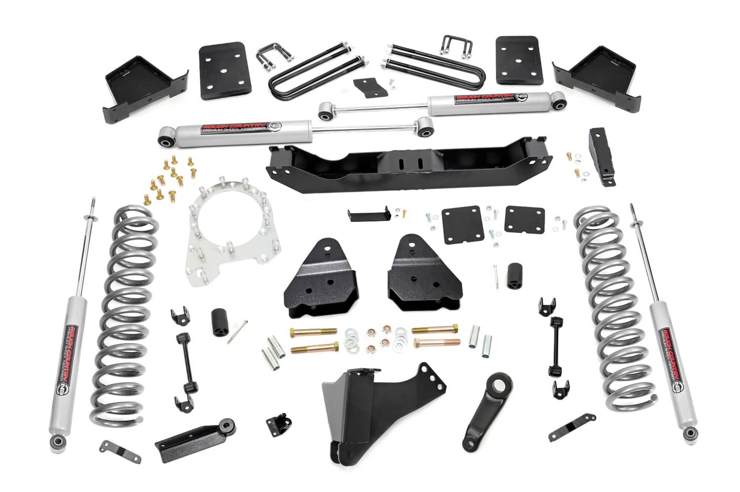 Rough Country 55020 LIFT KIT 4.5" 17-22 S/DUTY Rough Country 55020