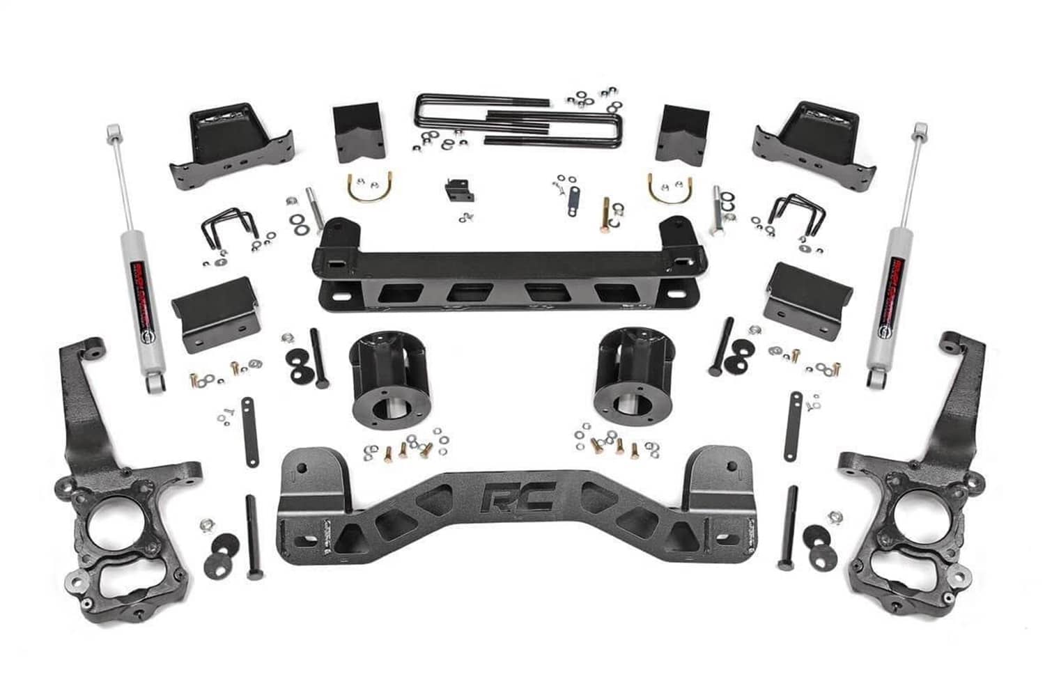 Rough Country 55330 6" LIFT KIT 15-20 F150 Rough Country 55330