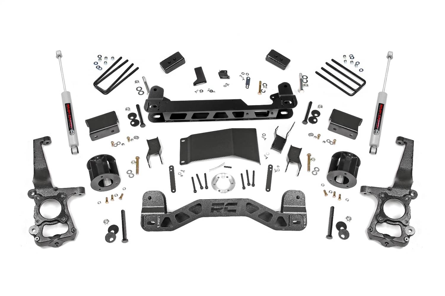 Rough Country 55530 LIFT KIT 4" 15-20 F150 Rough Country 55530
