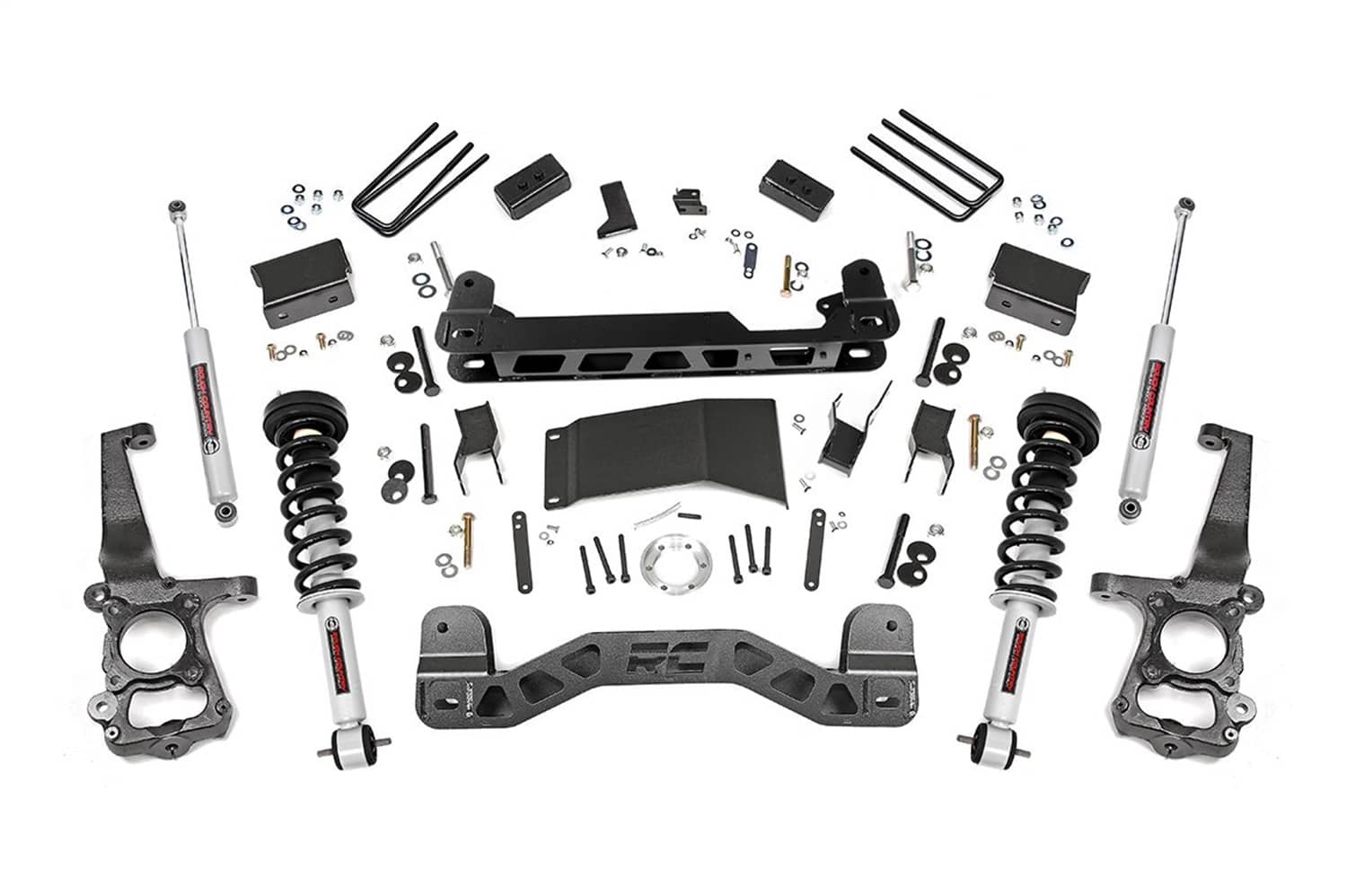 Rough Country 55531 4" LIFT KIT 15-20 F150 Rough Country 55531