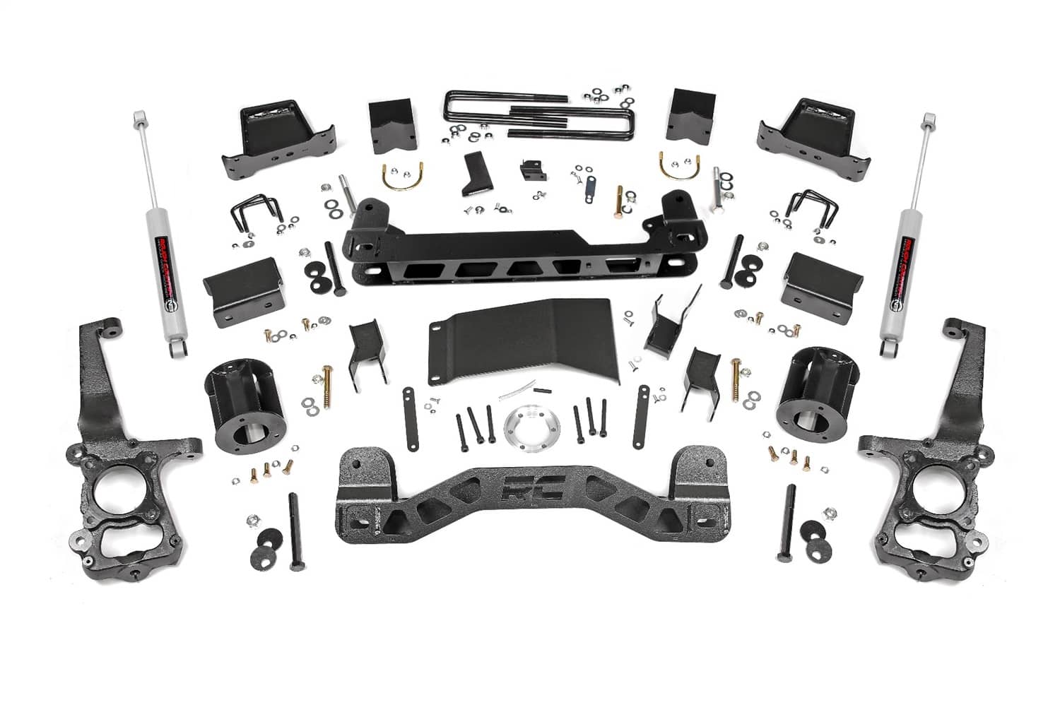 Rough Country 55730 6" LIFT KIT 15-20 F150 Rough Country 55730