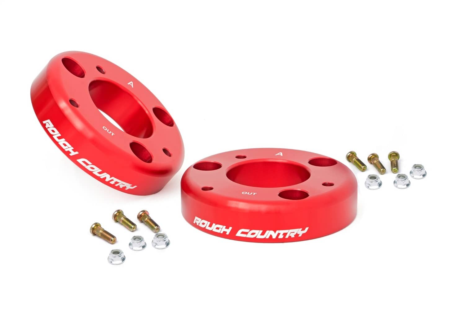 Rough Country 569RED 2" LEVELING KIT 14-25 F150 Rough Country 569RED