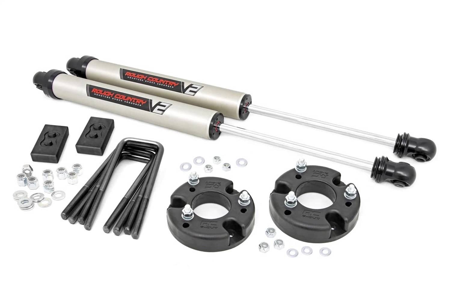 Rough Country 57170 2" LIFT KIT 21-25 F150 Rough Country 57170