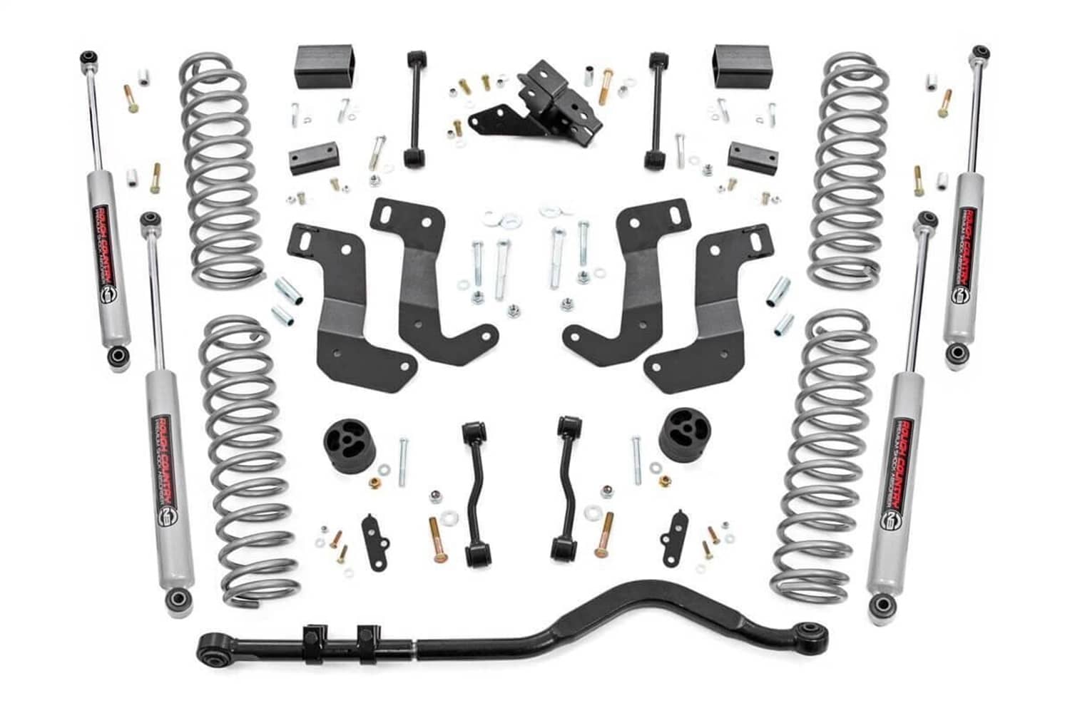 Rough Country 62930 3.5" LIFT KIT 18-23 WRANGLER JL 2-DOOR Rough Country 62930