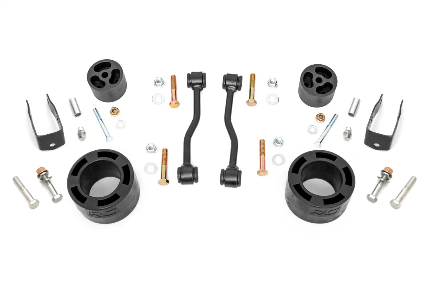 Rough Country 63400 2.5" LEVELING KIT 20-23 GLADIATOR Rough Country 63400