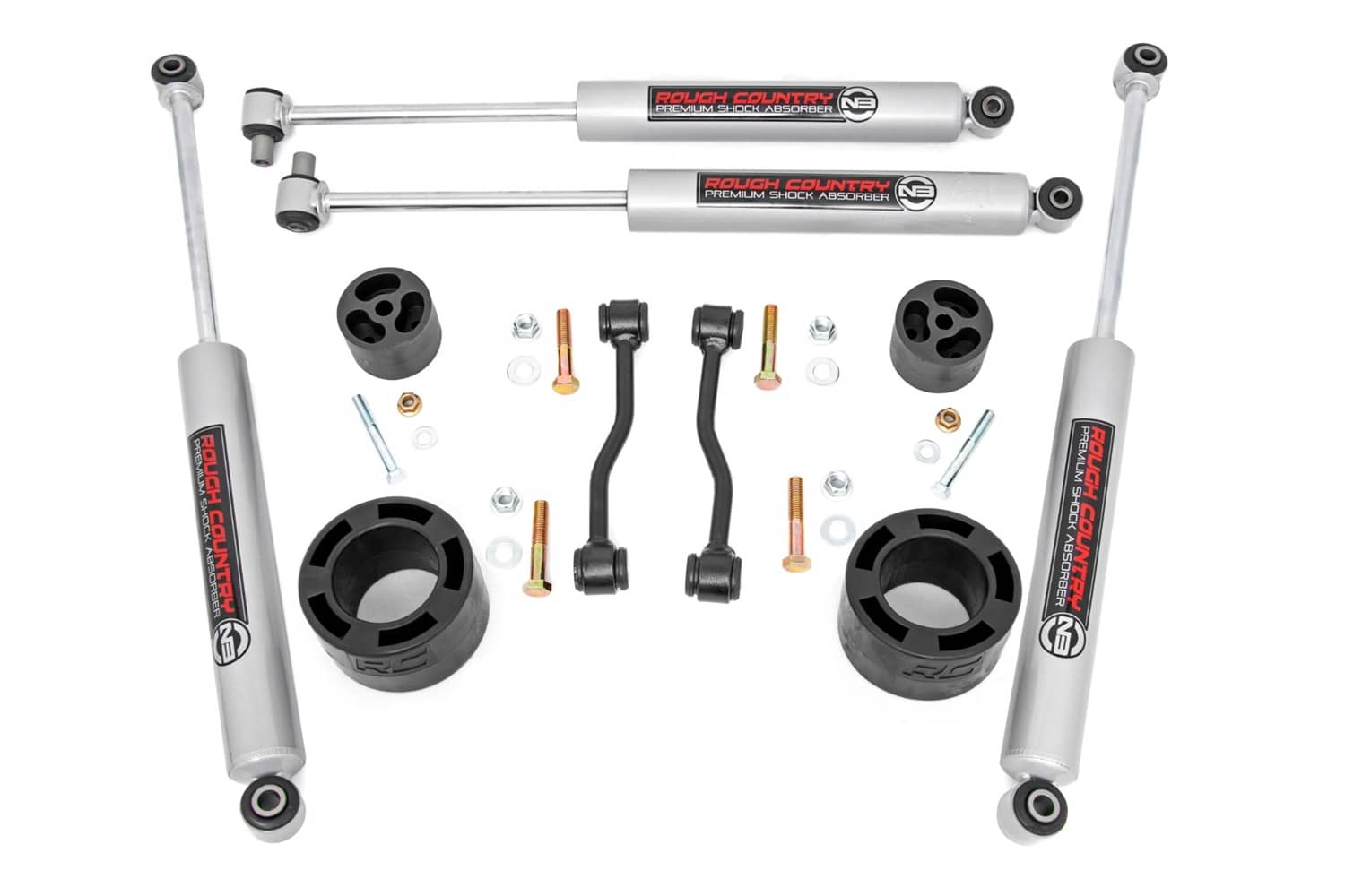 Rough Country 63430A 2.5" LEVELING KIT 20-23 GLADIATOR Rough Country 63430A