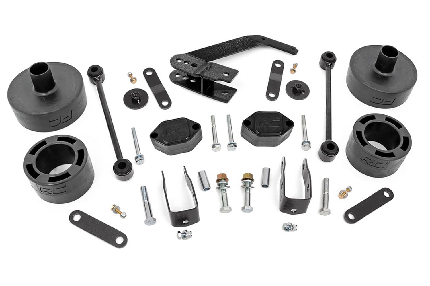 Rough Country 635 2.5" LIFT KIT 07-18 WRANGLER JK W/O SHOCKS Rough Country 635
