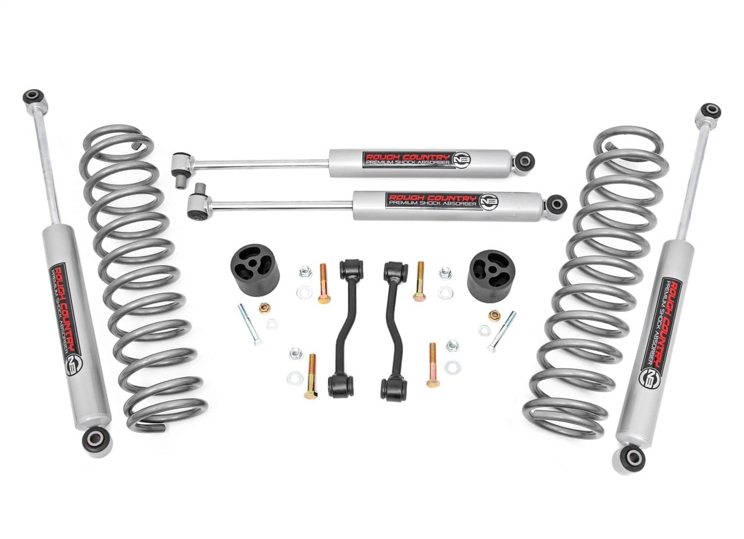 Rough Country 64830B 2.5" LEVELING KIT 20-23 GLADIATOR Rough Country 64830B