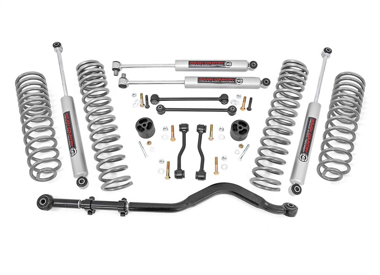 Rough Country 64930 3.5" LIFT KIT W/N3 SHOCKS 20-23 GLADIATOR Rough Country 64930