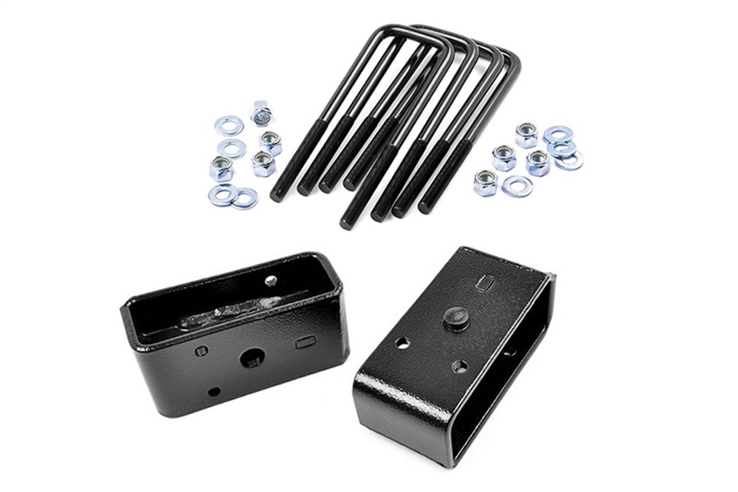 Rough Country 6521 2.5" BLOCK KIT 99-24 GM 1500 Rough Country 6521