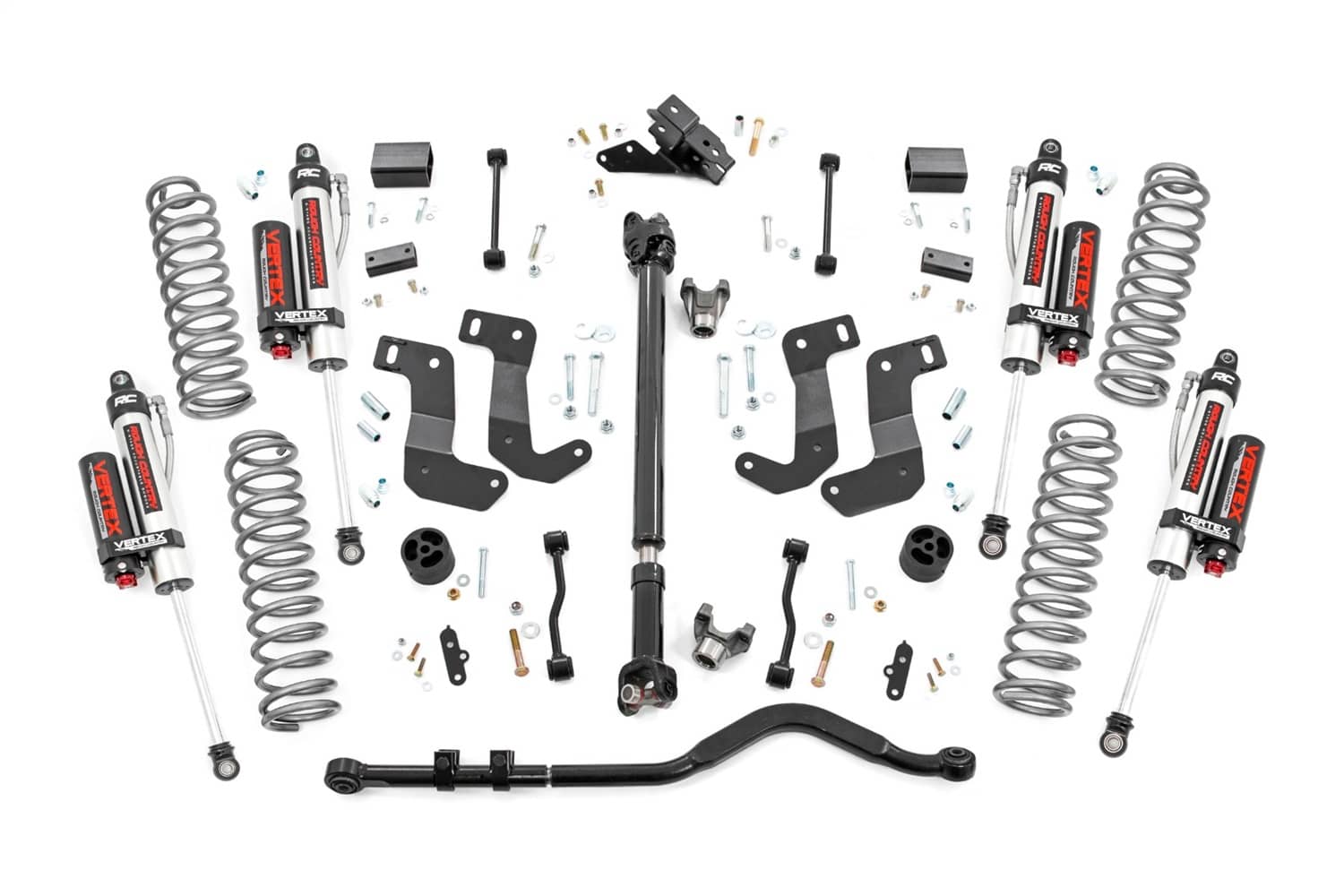 Rough Country 65450 3.5" LIFT KIT 18-23 WRANGLER JL 4-DOOR Rough Country 65450