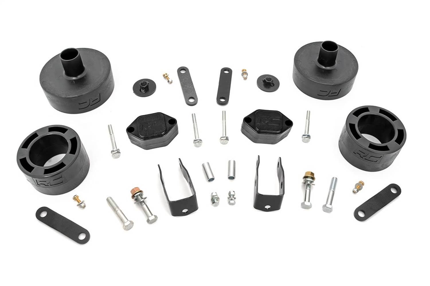 Rough Country 656 2.5" LIFT KIT W/O SHOCKS 07-18 WRANGLER JK Rough Country 656