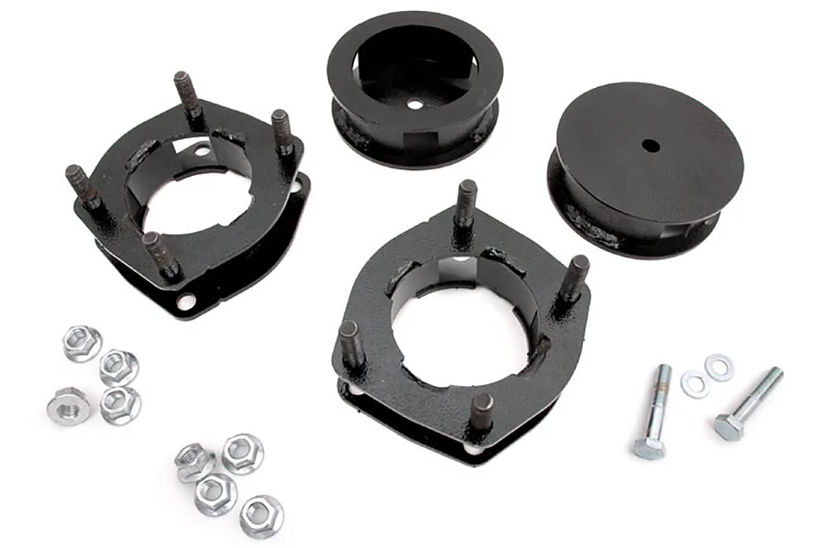 Rough Country 664 2 INCH LIFT KIT 06-10 JEEP COMMANDER XK/05-10 GRAND CHEROKEE WK Rough Country 664