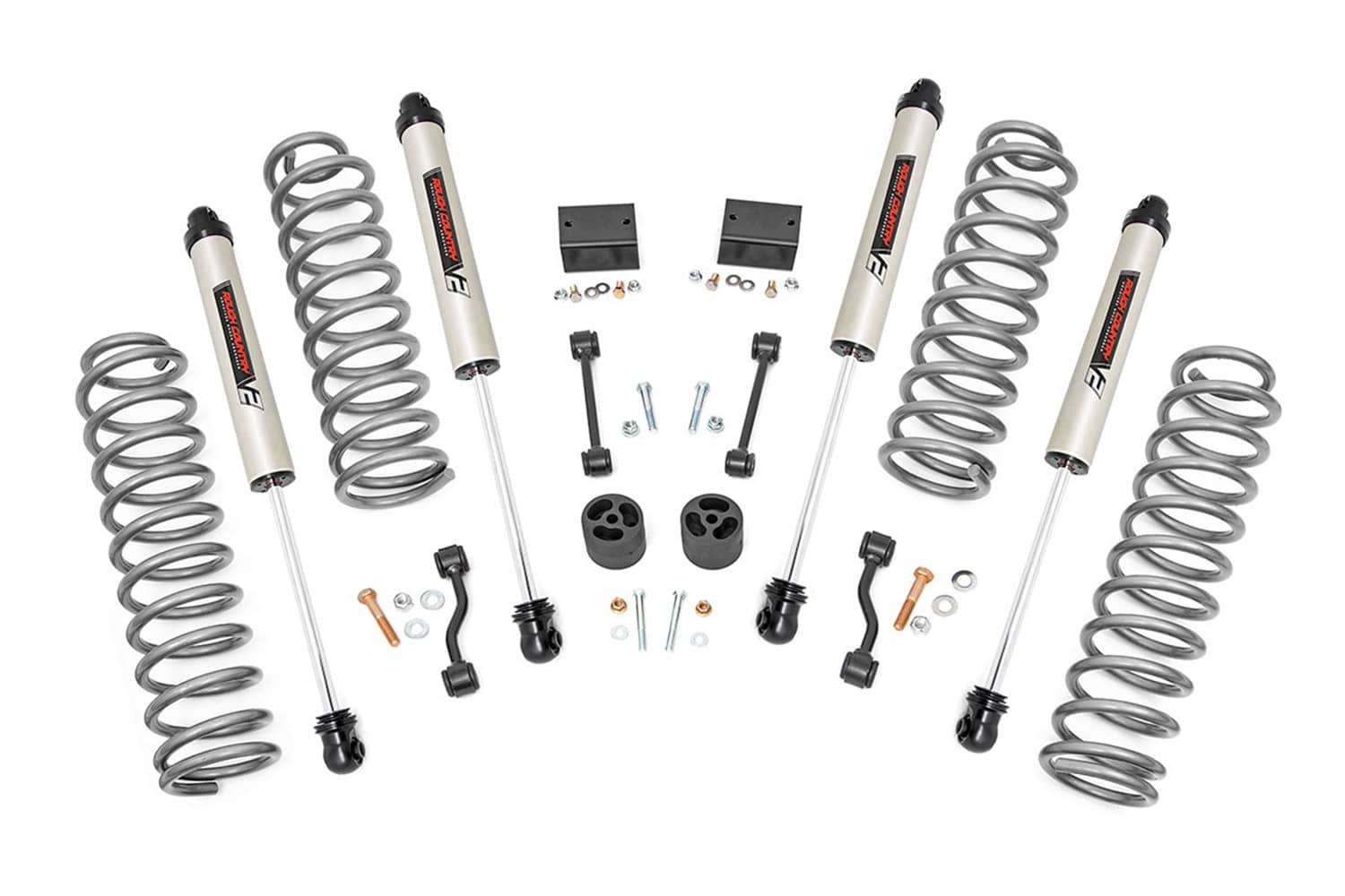 Rough Country 66670 2.5" LIFT KIT 18-23 WRANGLER JL RUBICON Rough Country 66670