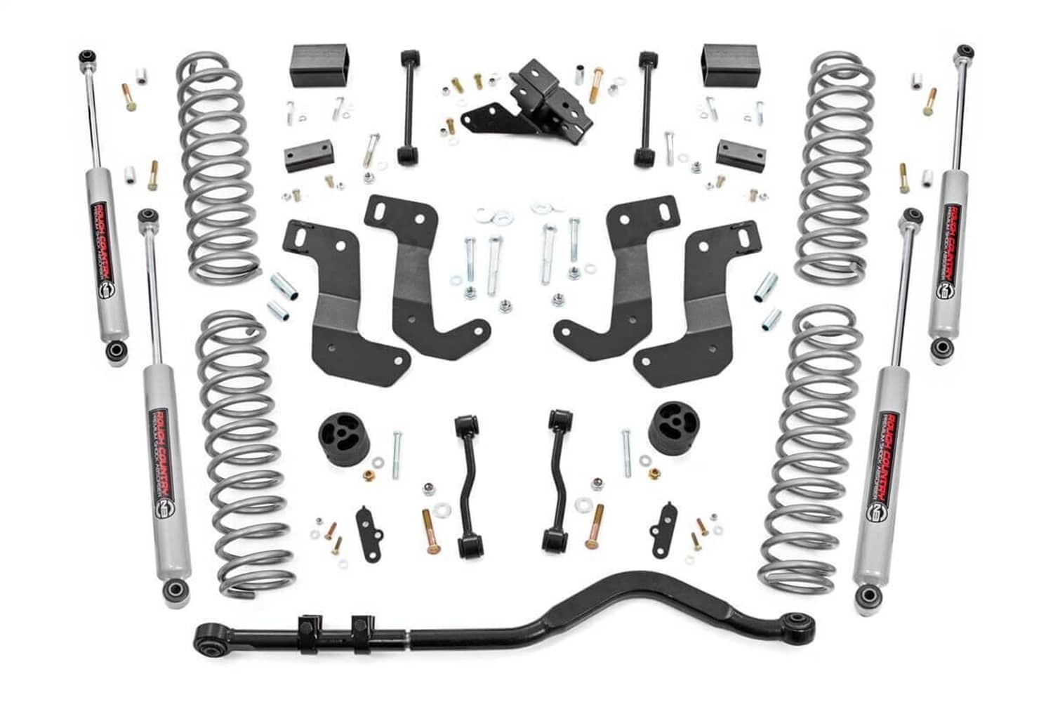 Rough Country 66830 LIFT KIT 3.5" 18-23 WRANGLER JL 4-DOOR Rough Country 66830