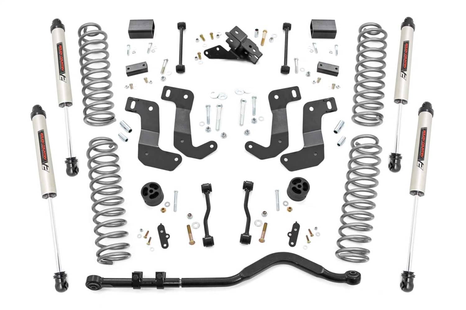 Rough Country 66870 3.5" LIFT KIT 18-23 WRANGLER JL 4-DOOR Rough Country 66870