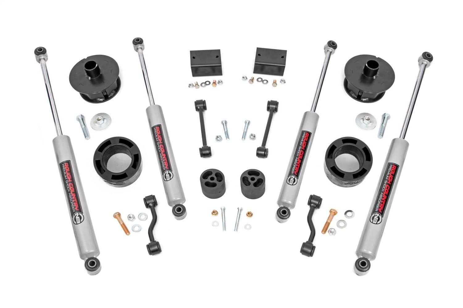 Rough Country 67730 2.5" LIFT KIT 18-23 WRANGLER JL Rough Country 67730