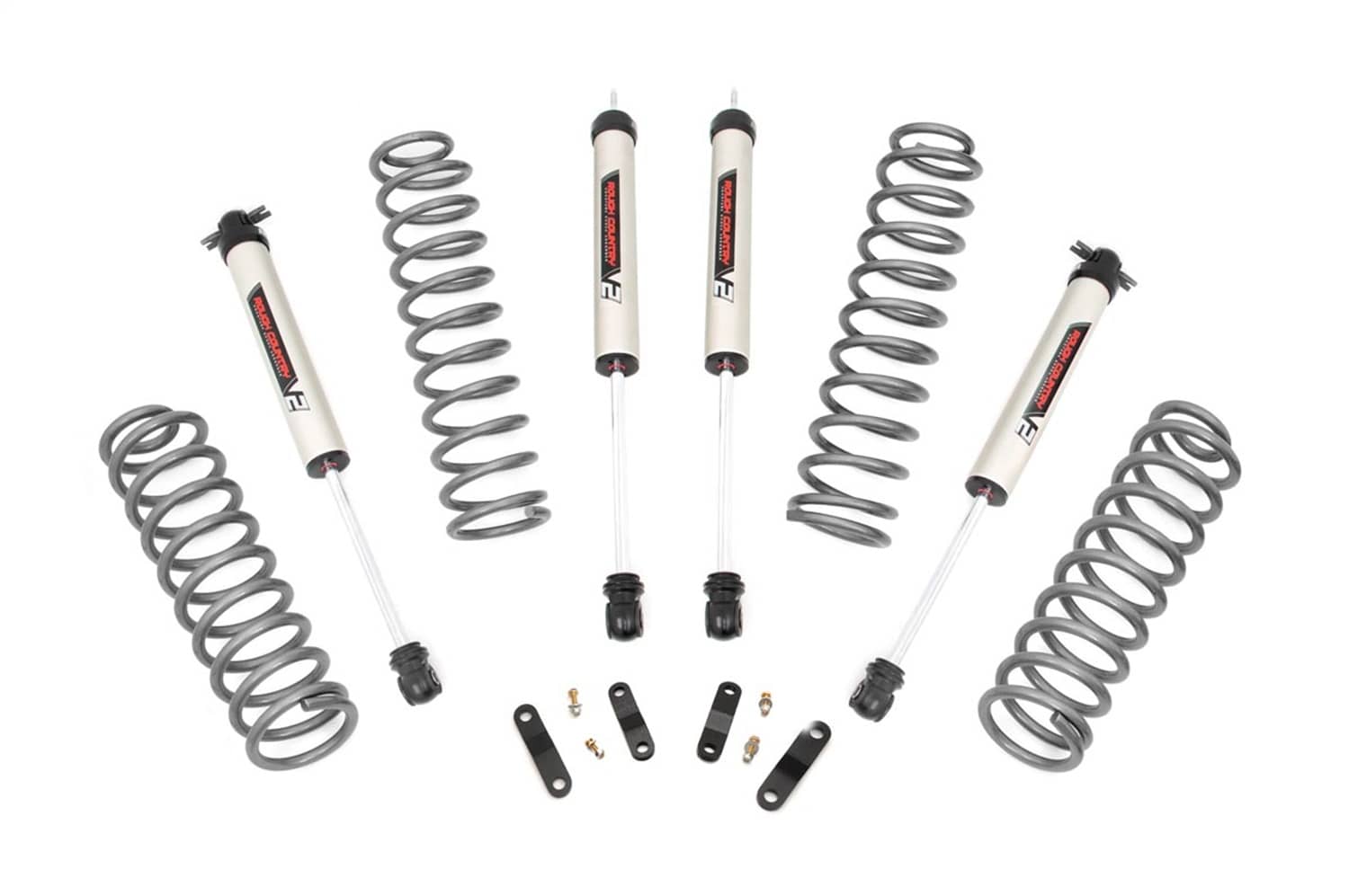 Rough Country 67870 2.5" LIFT KIT 07-18 WRANGLER JK 2-DOOR Rough Country 67870