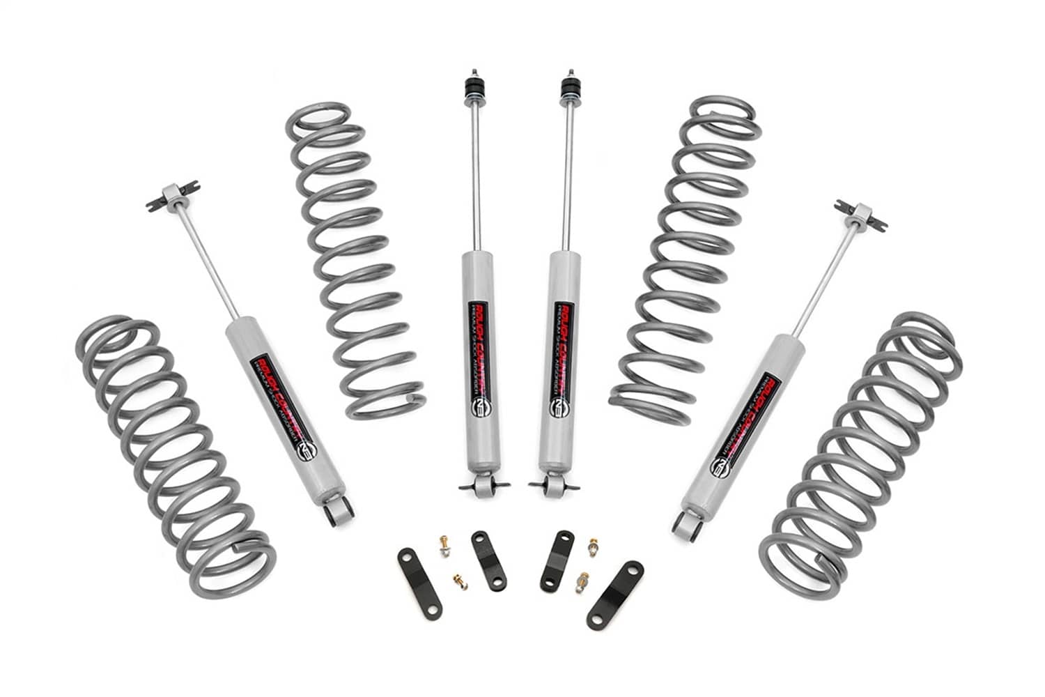 Rough Country 67930 2.5" LIFT KIT 07-18 WRANGLER JK 4-DOOR Rough Country 67930