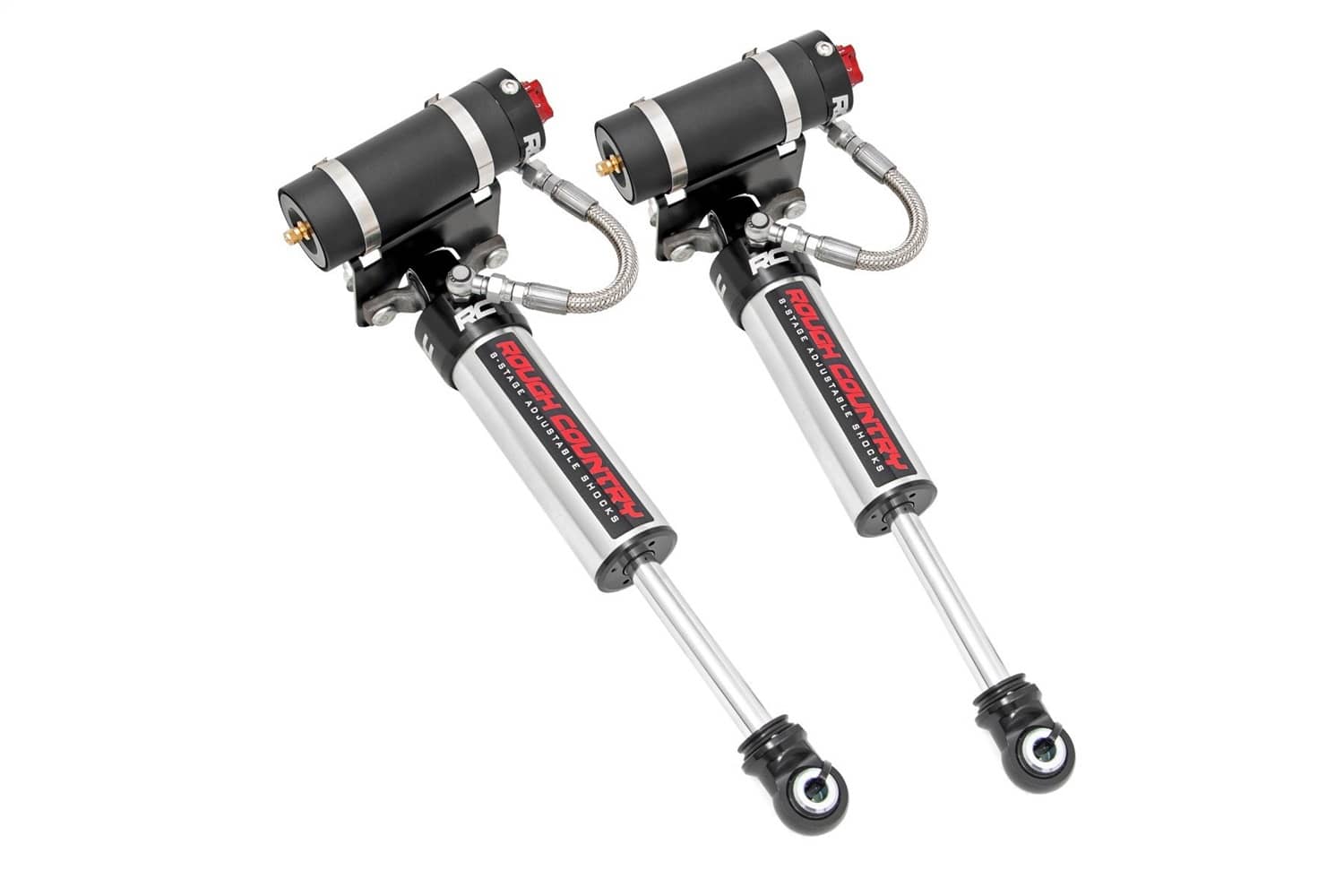 Rough Country 689028 VERTEX 2.5 ADJ FRONT SHOCK 11-26 GM HD Rough Country 689028