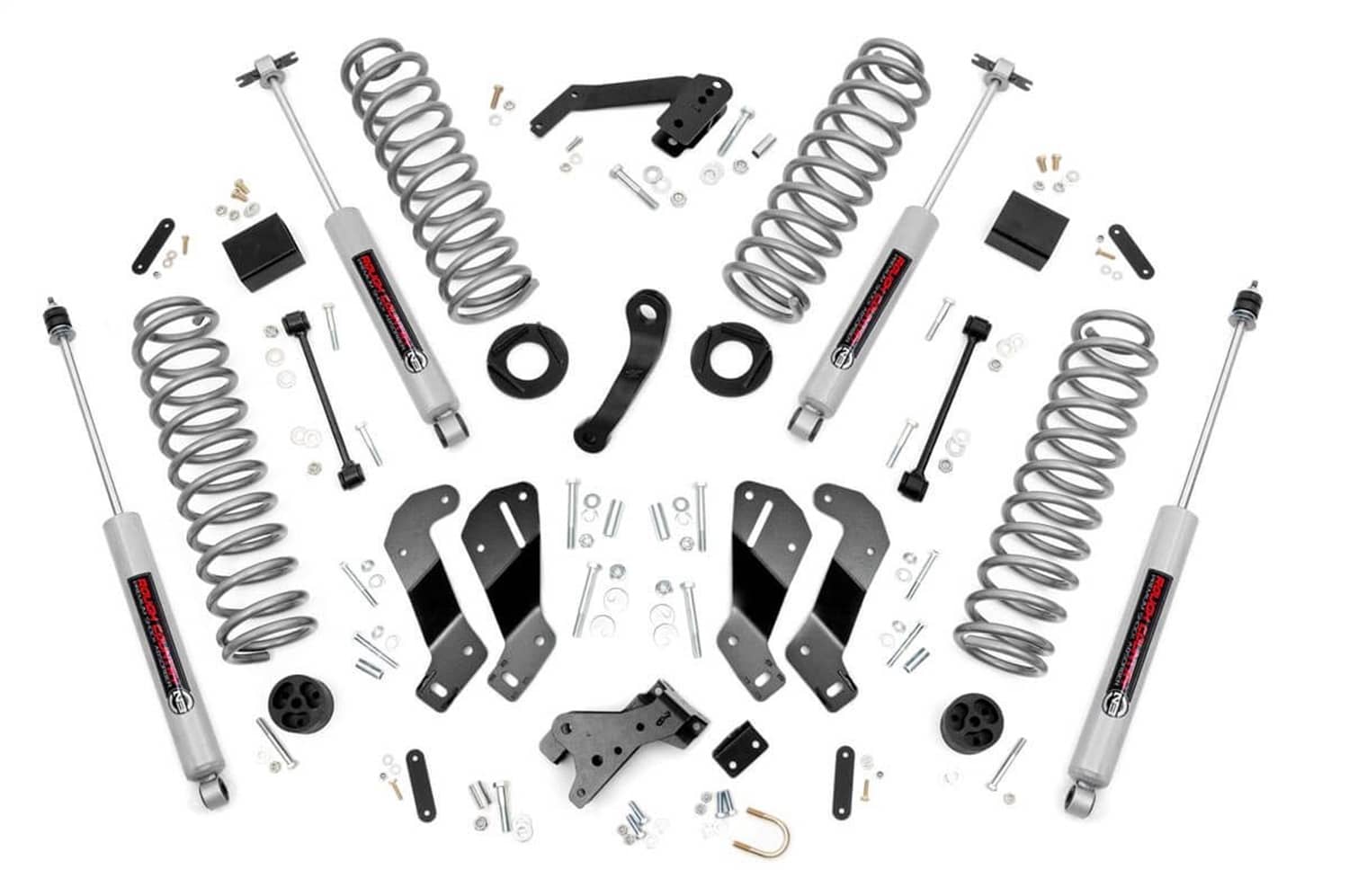 Rough Country 69330 3.5" LIFT KIT 07-18 WRANGLER JK 2-DOOR Rough Country 69330